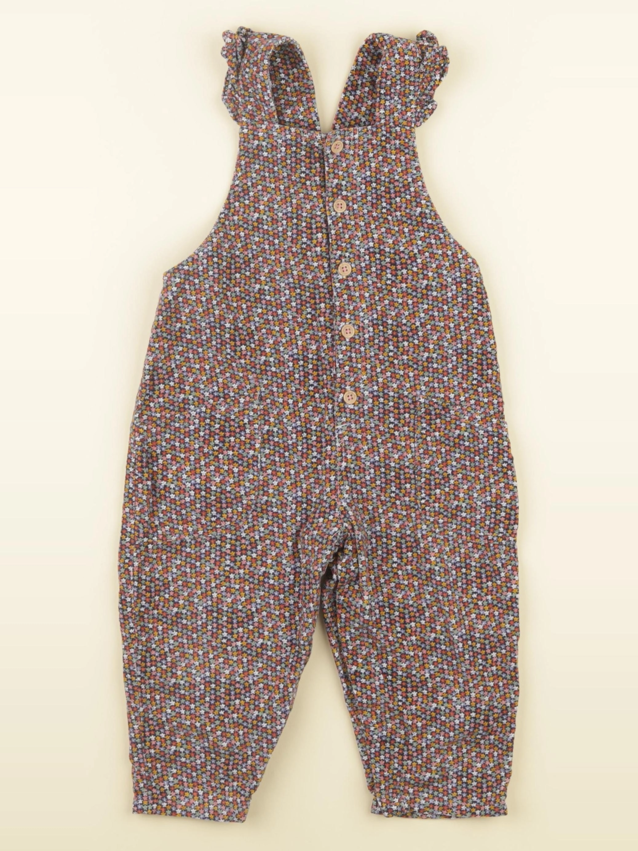 Boutchou - combinaison multicolore - 18 mois