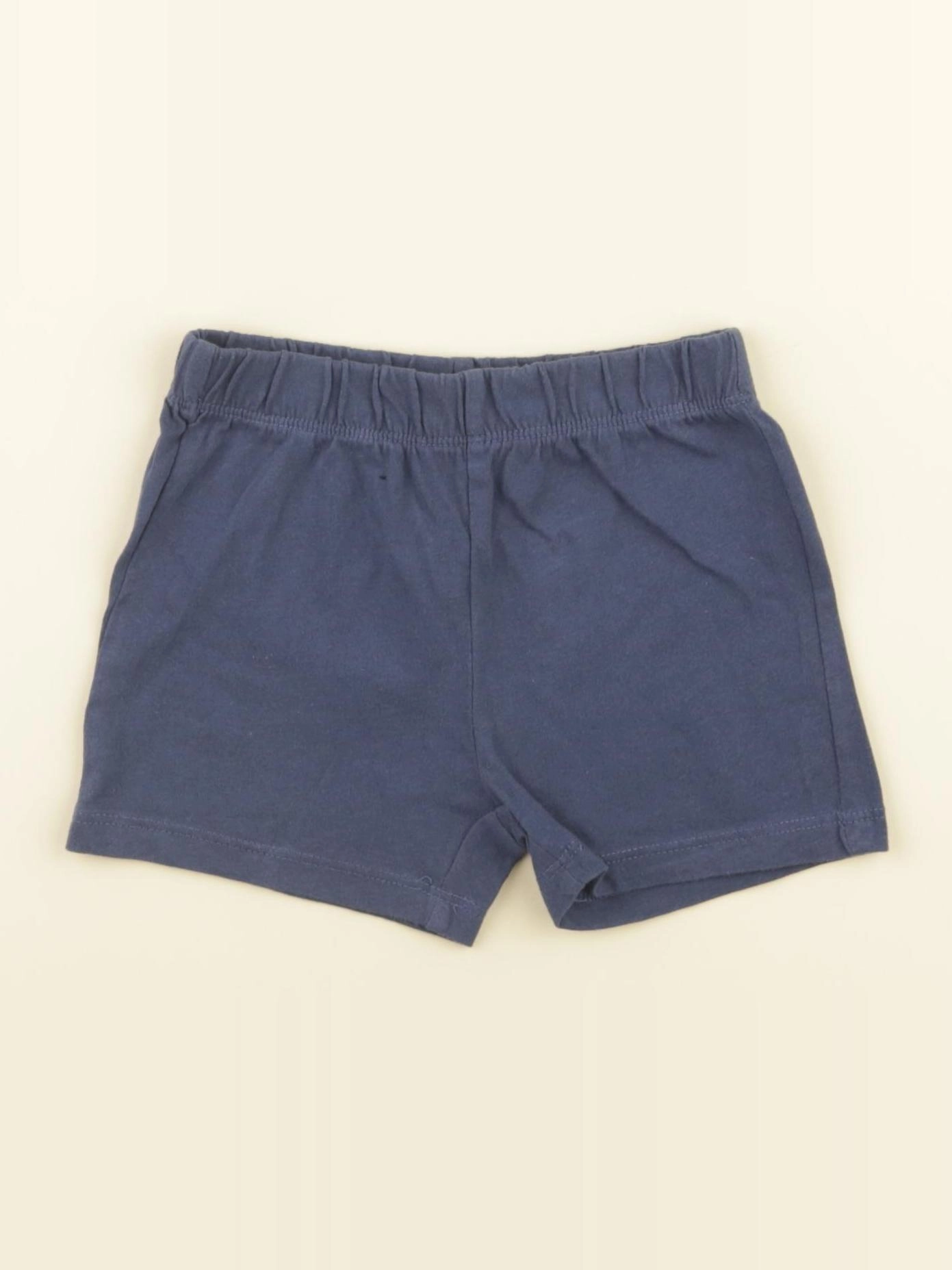 La Redoute - short bleu - 18 mois
