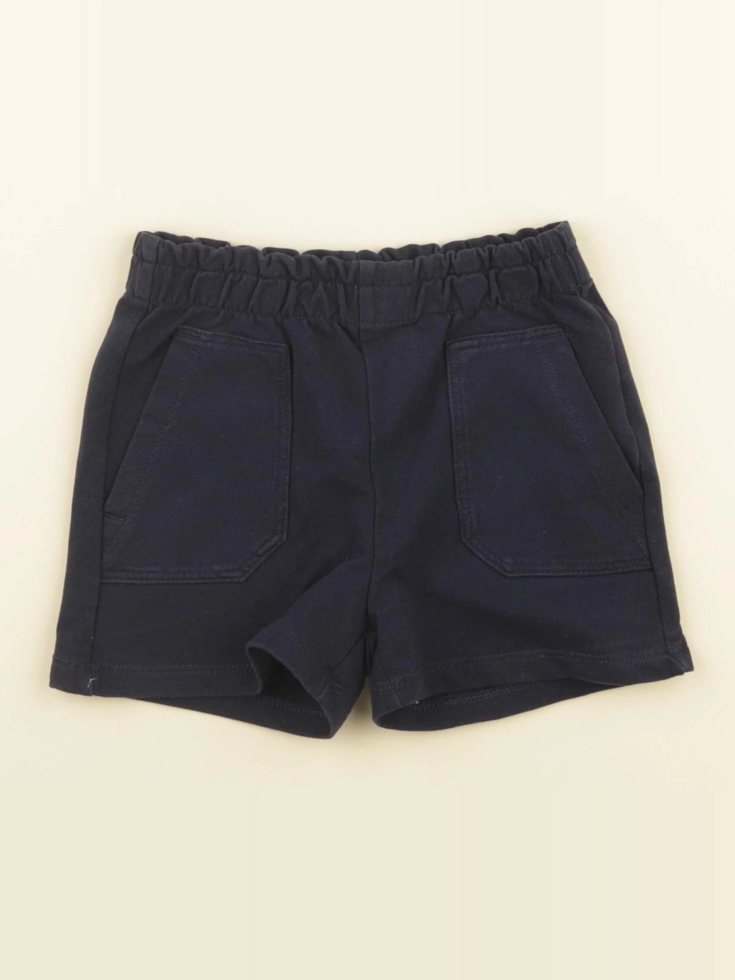 La Redoute - short bleu - 18 mois