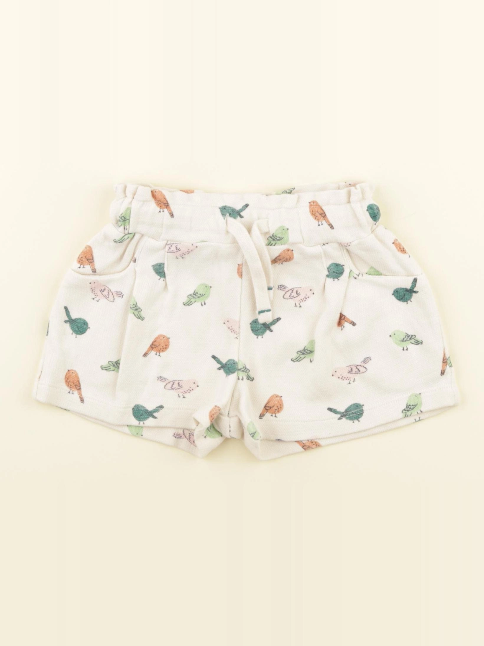 Boutchou - short multicolore - 18 mois