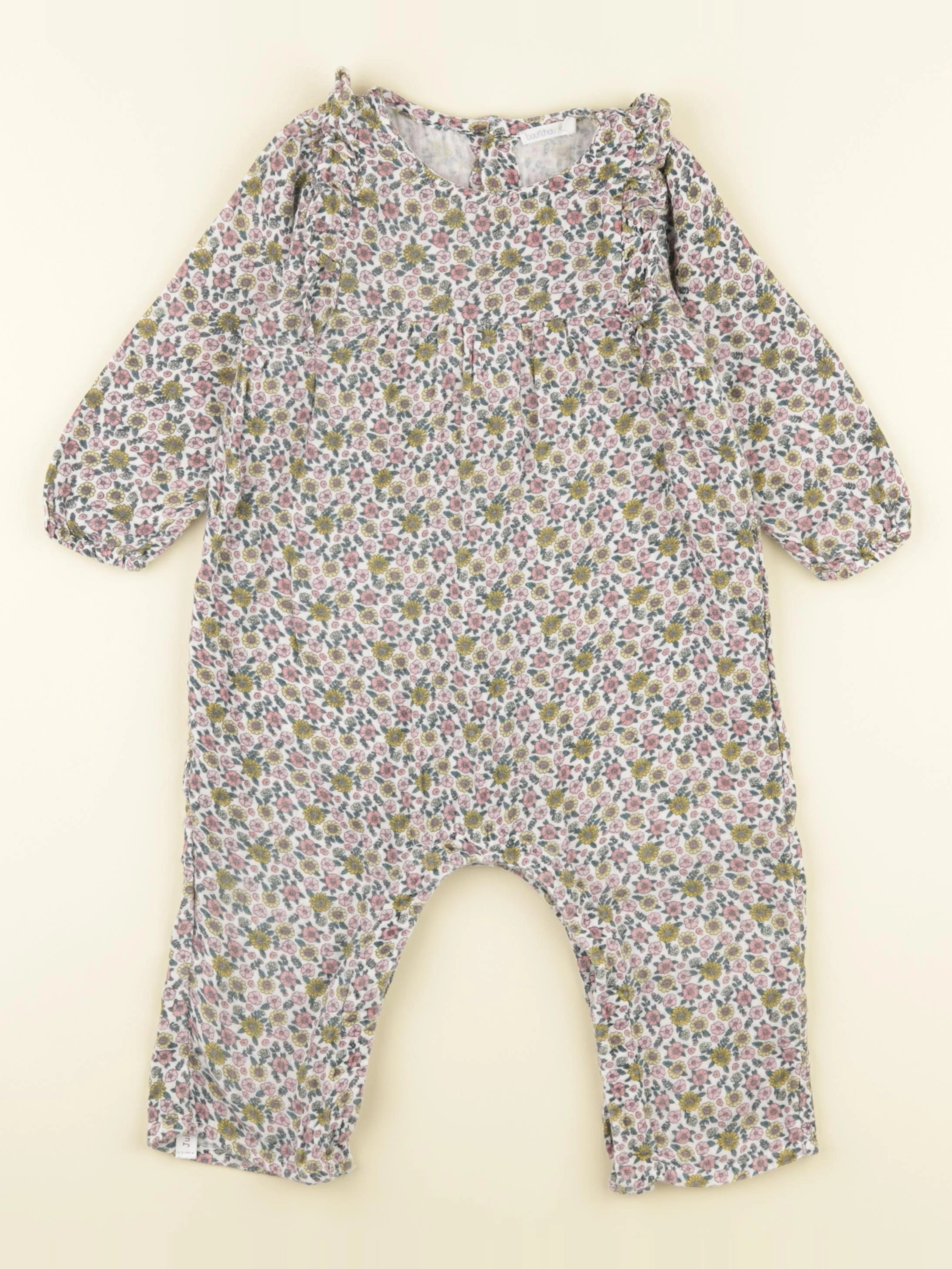 Boutchou - combinaison multicolore - 18 mois