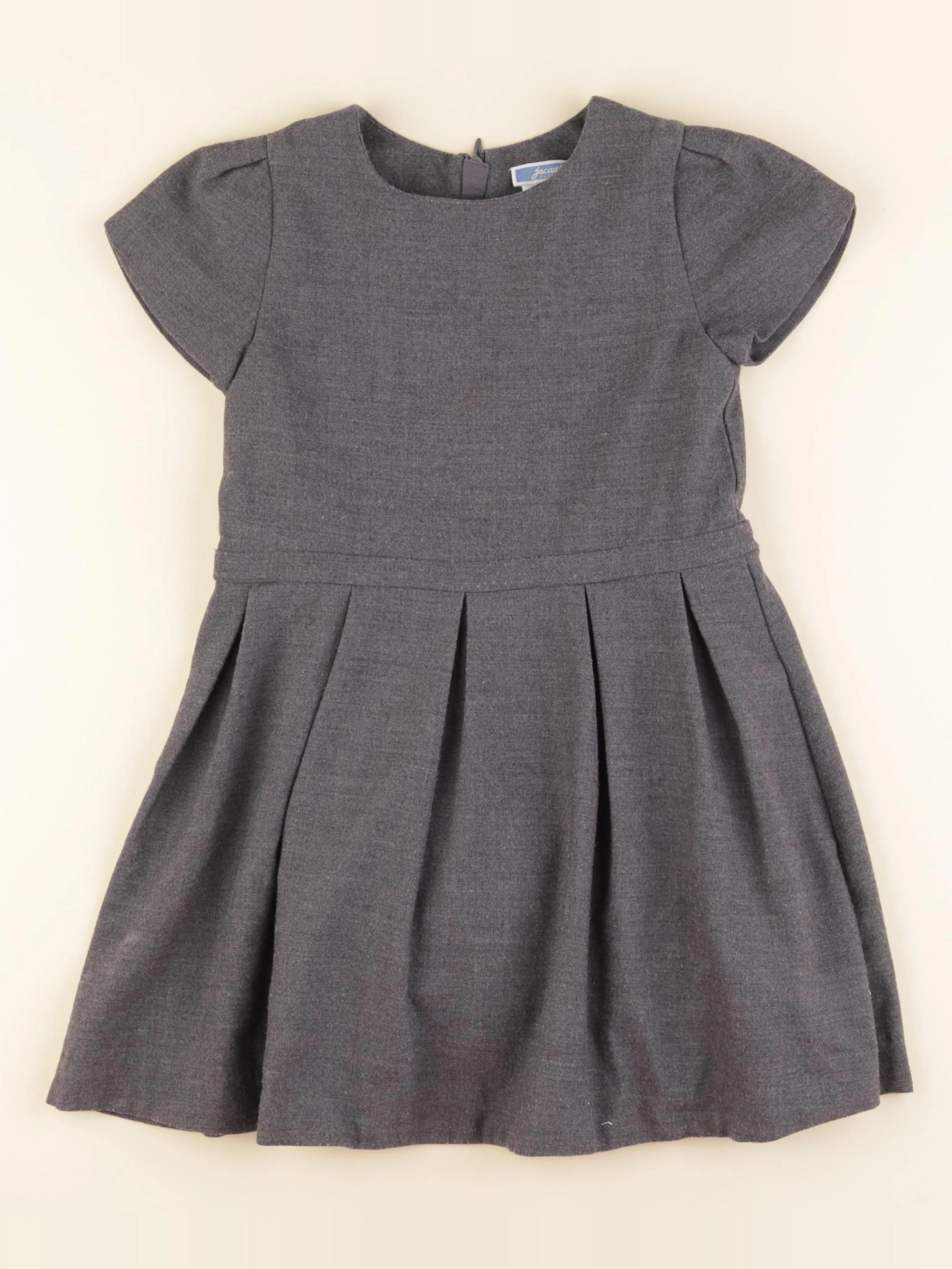 Jacadi - robe gris - 6 ans