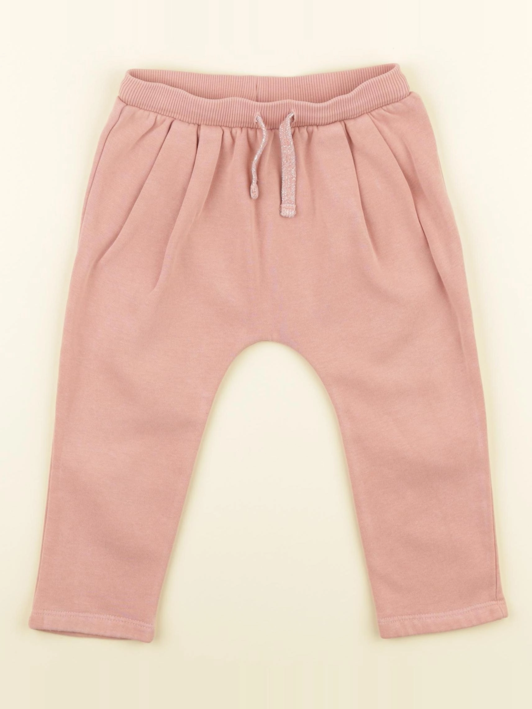 Boutchou - sarouel rose - 18 mois