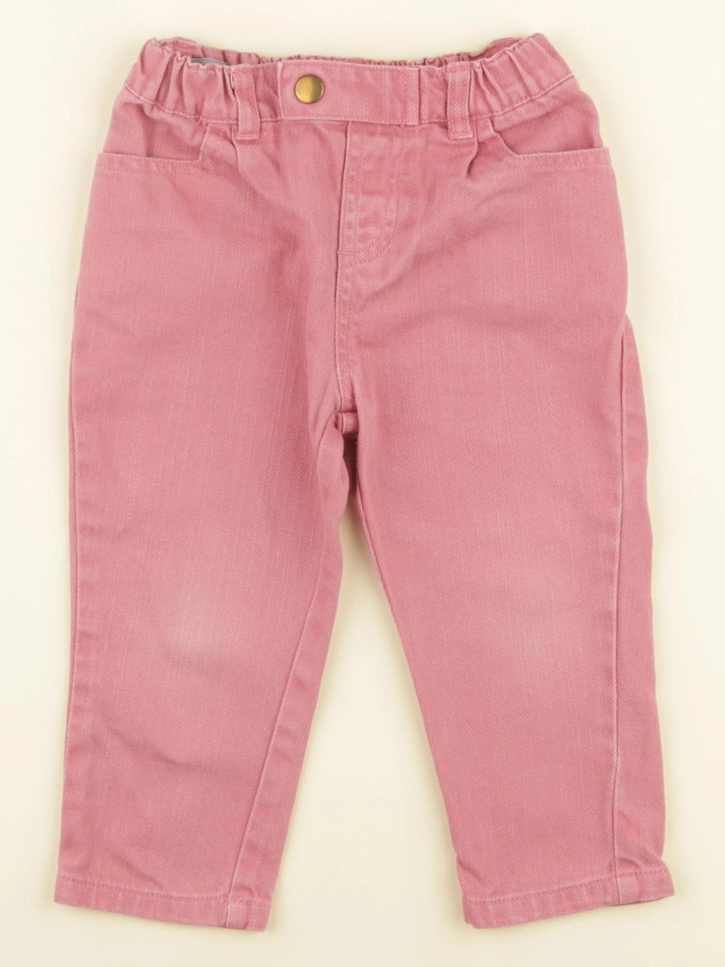 Boutchou - jean rose - 18 mois