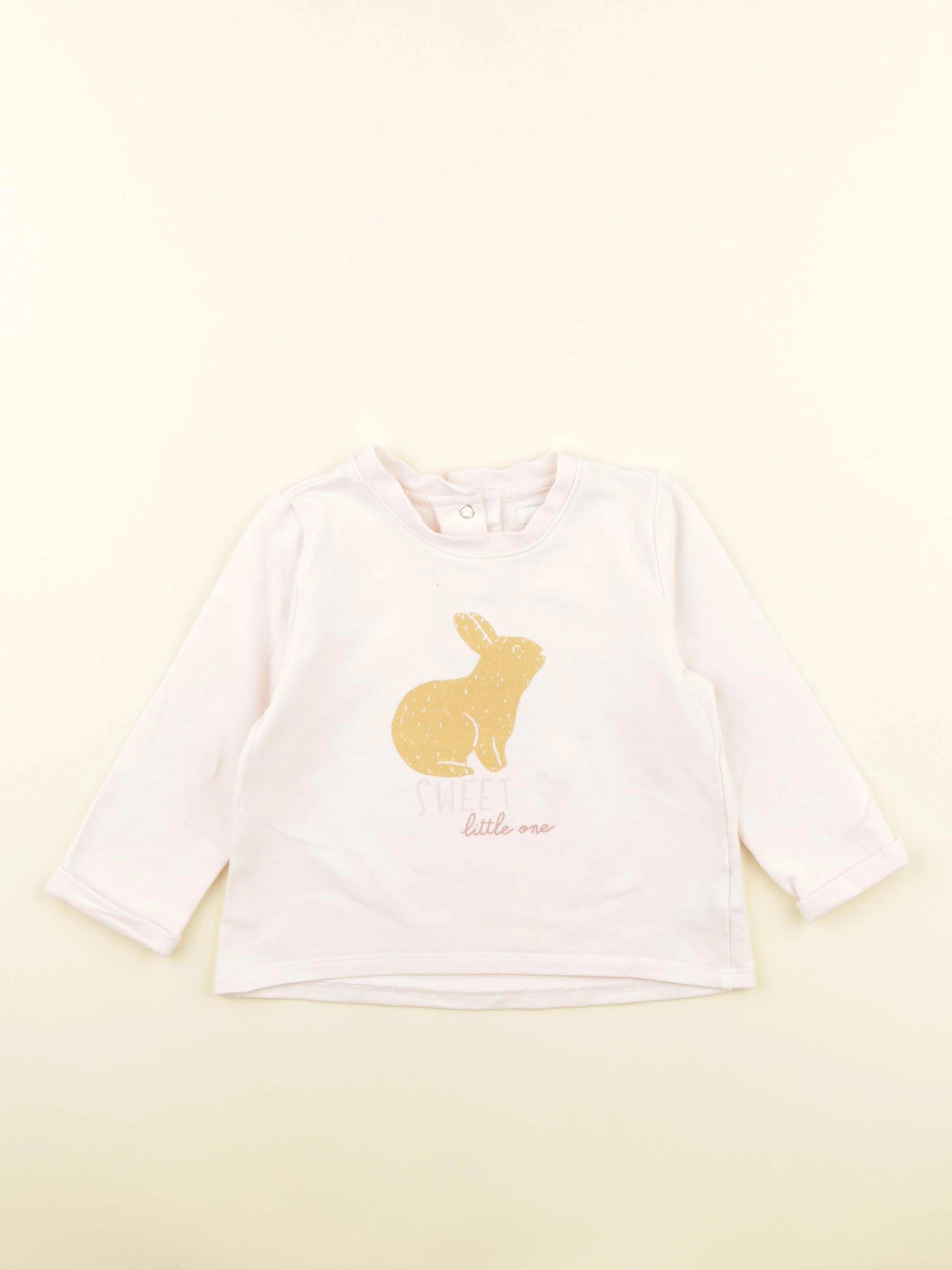 La Redoute - sweat rose - 18 mois