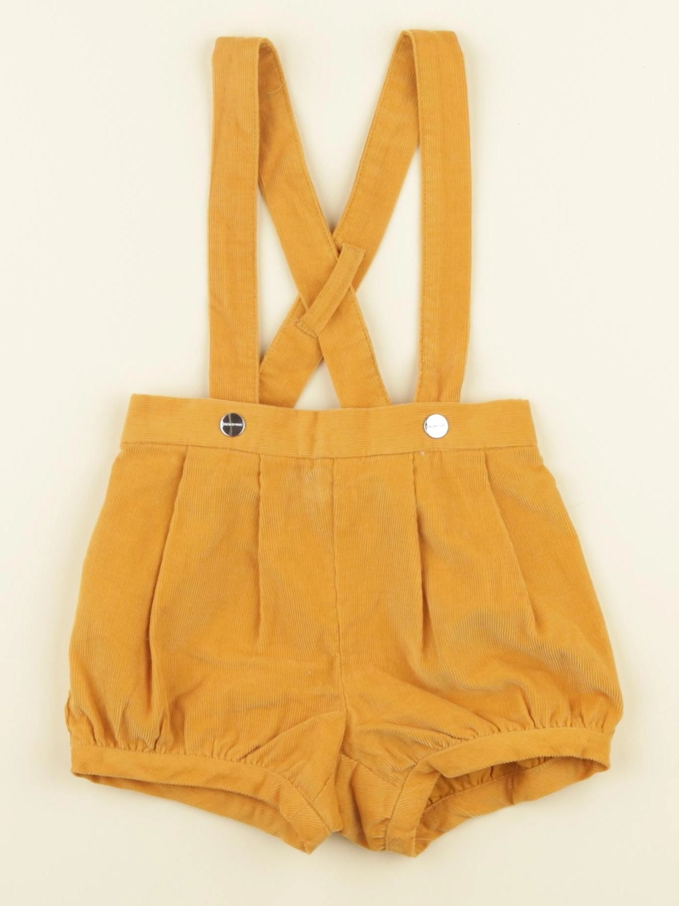 Jacadi - bloomer jaune - 12 mois