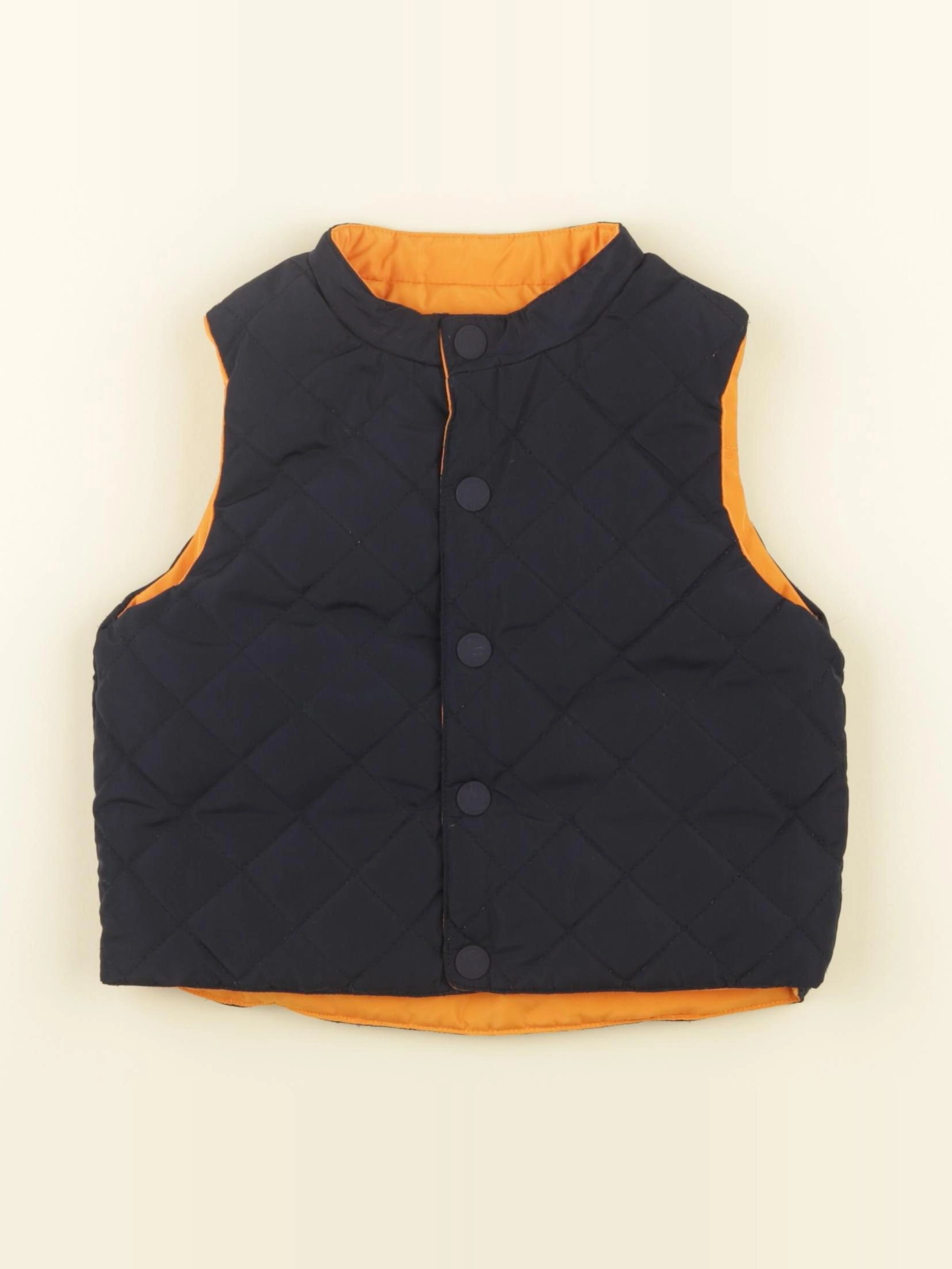 Jacadi - doudoune réversible bleu - 18 mois