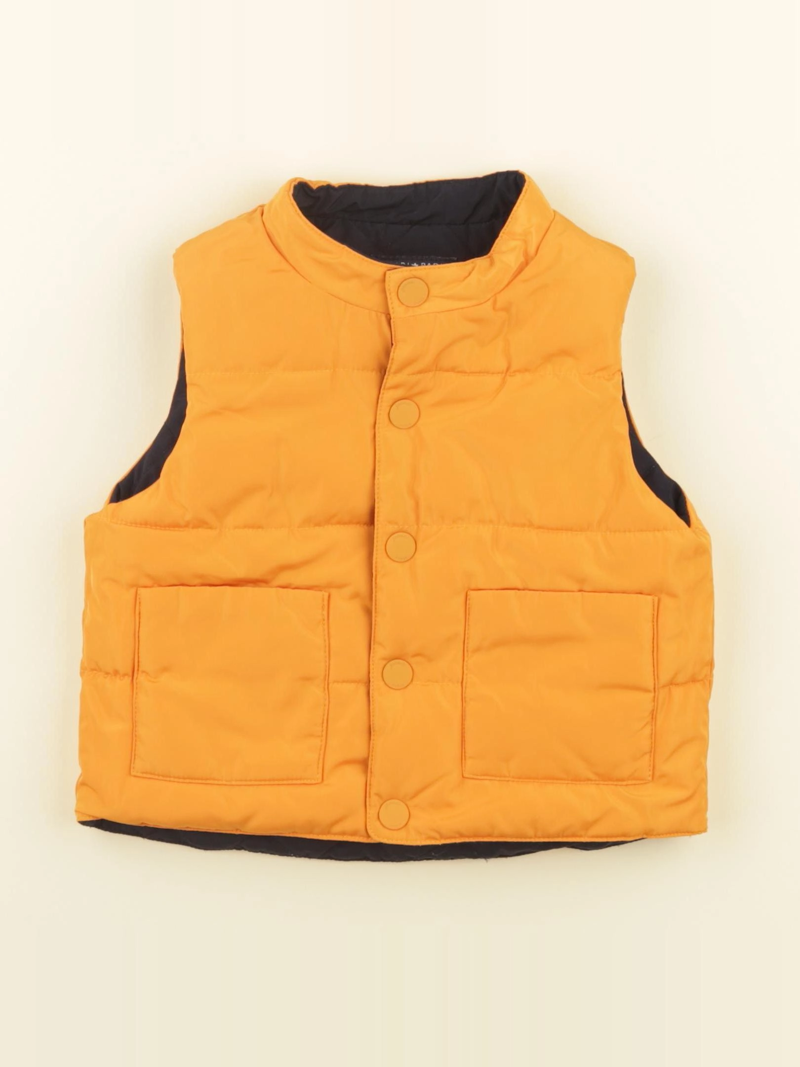 Jacadi - doudoune réversible bleu - 18 mois