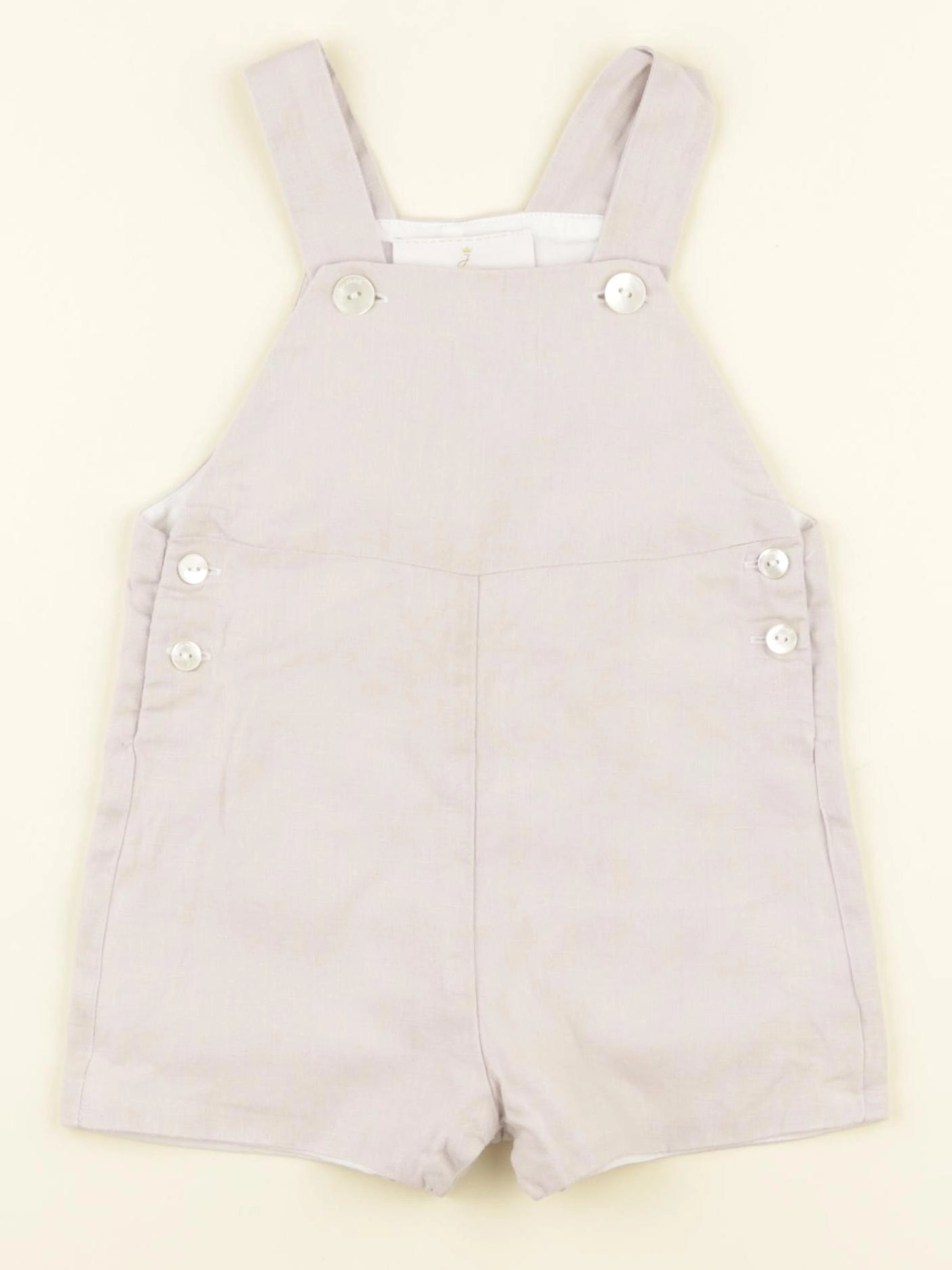 Jacadi - combinaison beige - 18 mois