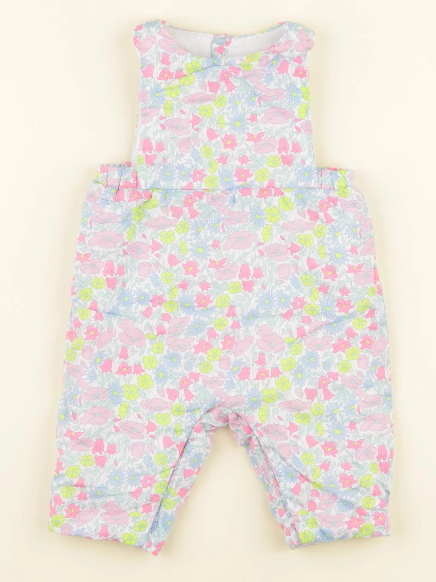 Jacadi - combinaison liberty multicolore - 3 mois