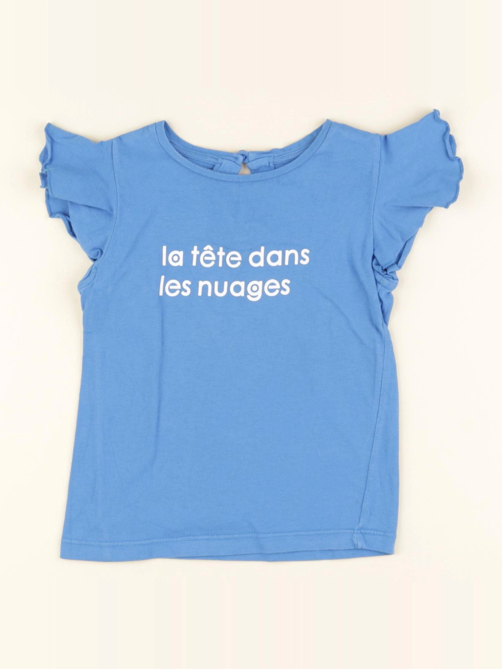 Jacadi - tee-shirt bleu - 3 ans
