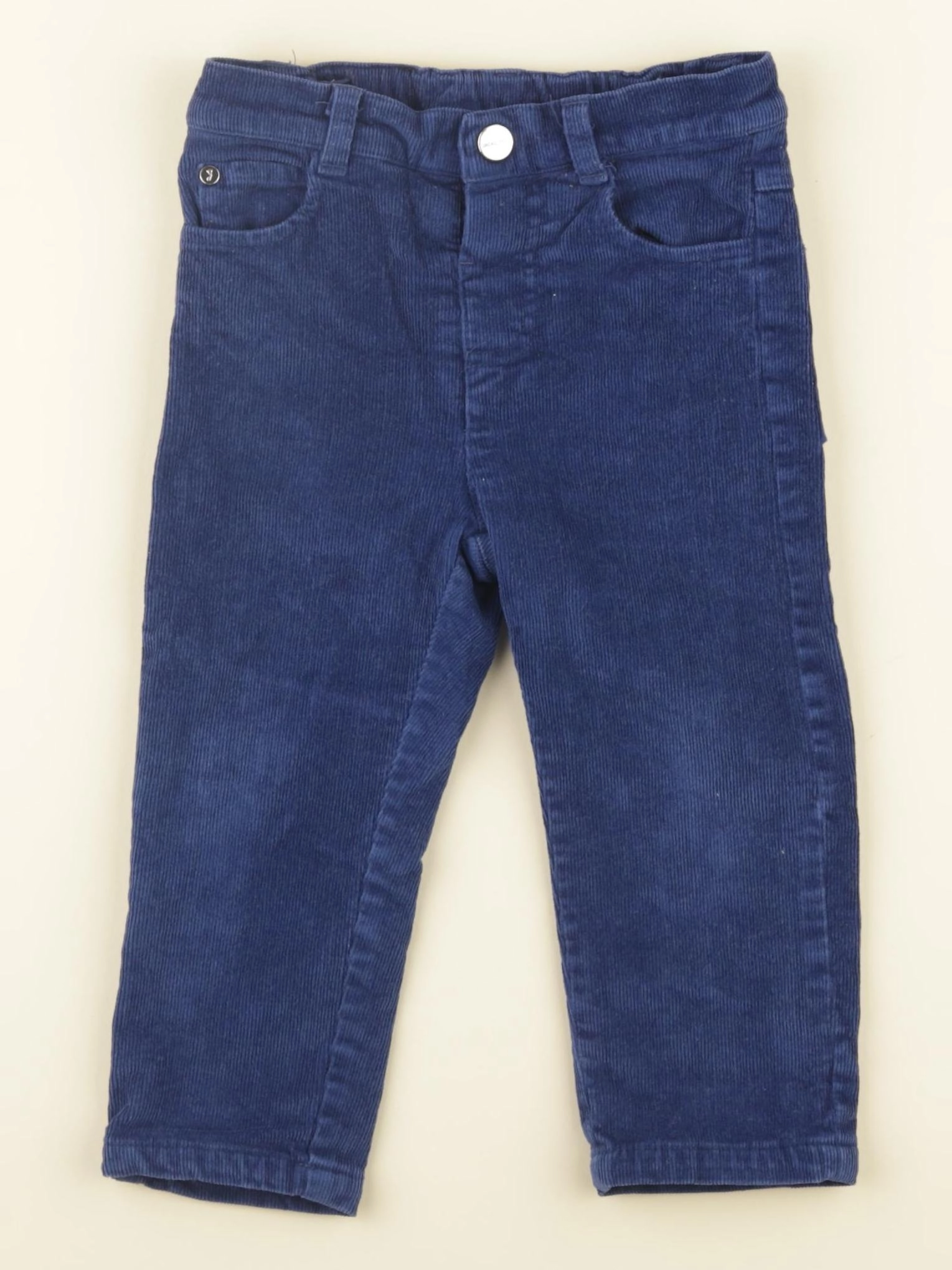 Jacadi - pantalon bleu - 24 mois