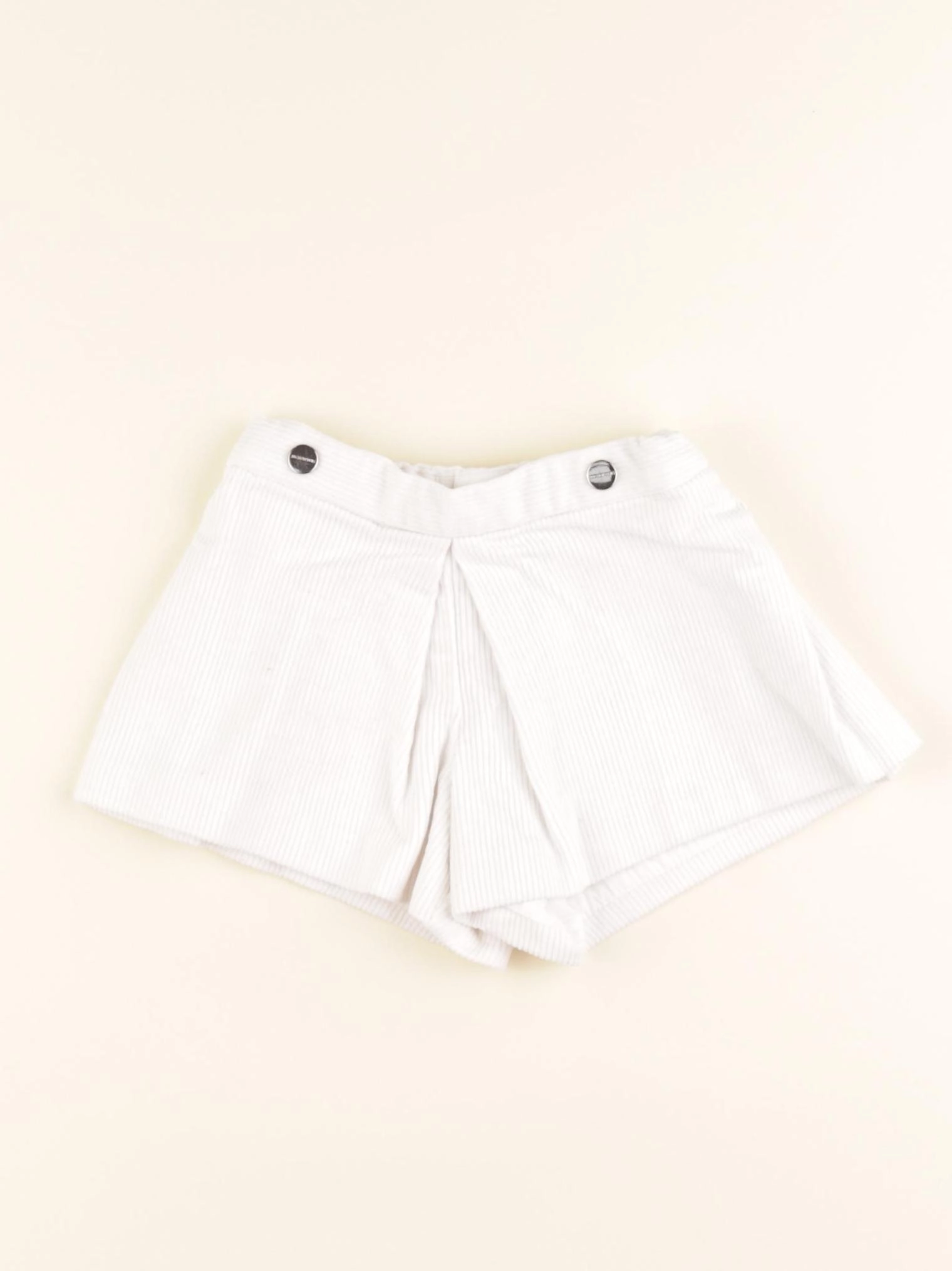 Jacadi - short blanc - 12 mois