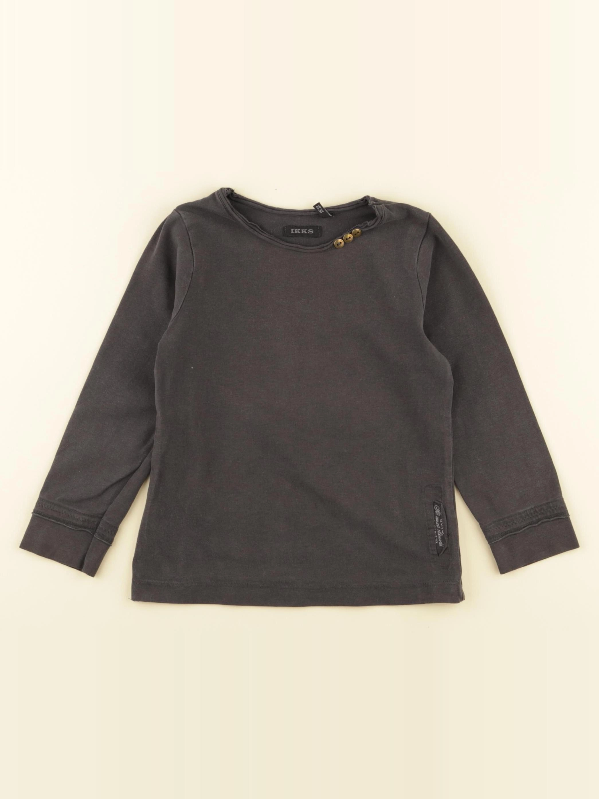 IKKS - tee-shirt gris - 3 ans
