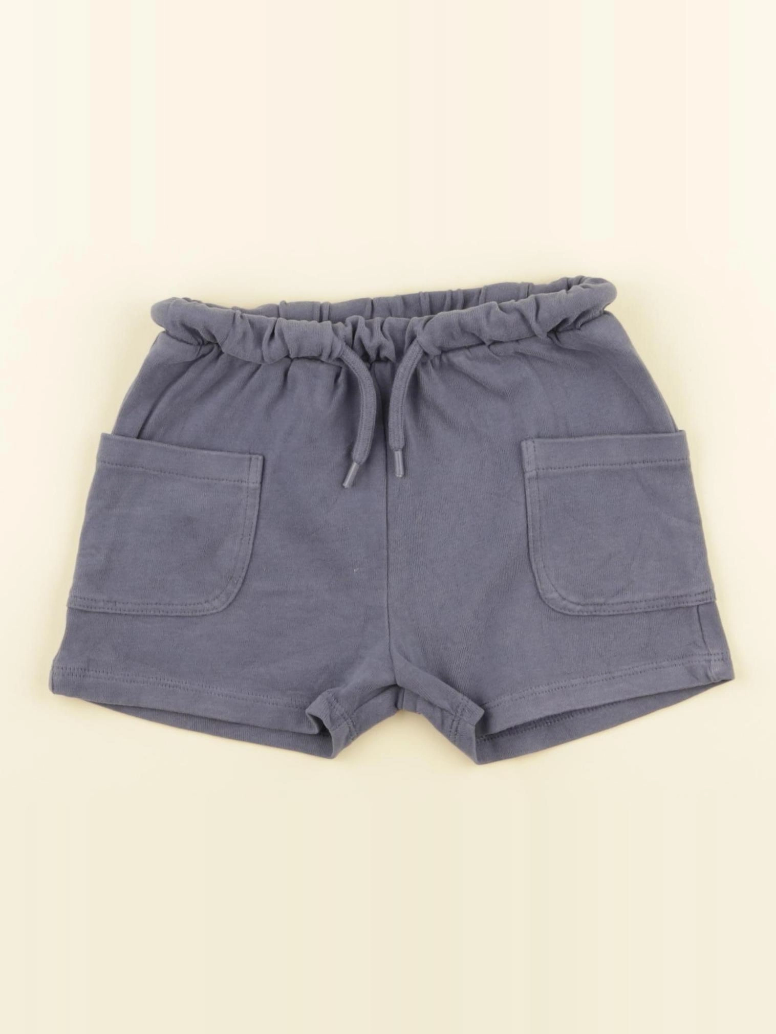 Vertbaudet - short bleu - 18 mois
