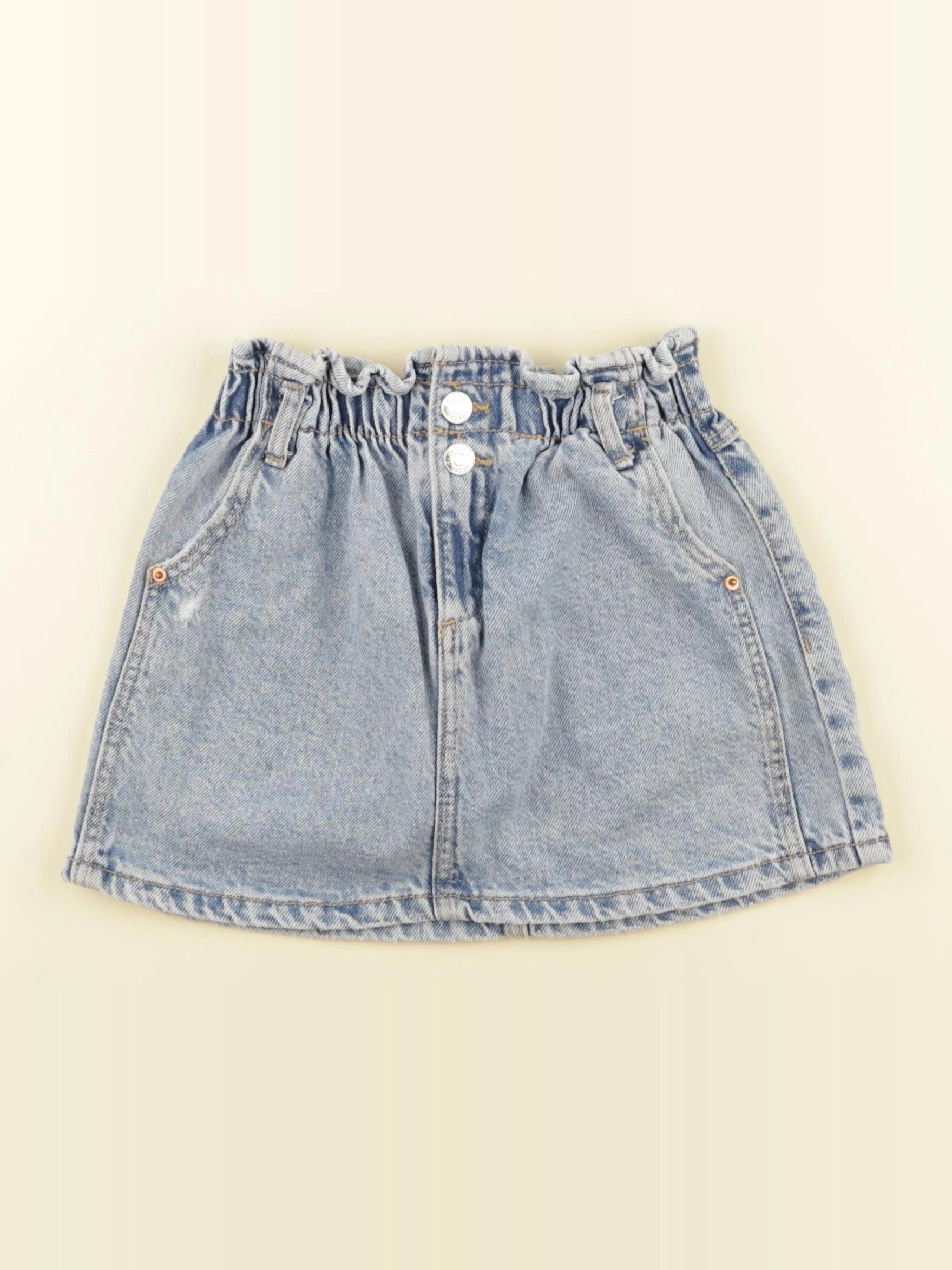 Zara - jupe bleu - 4/5 ans