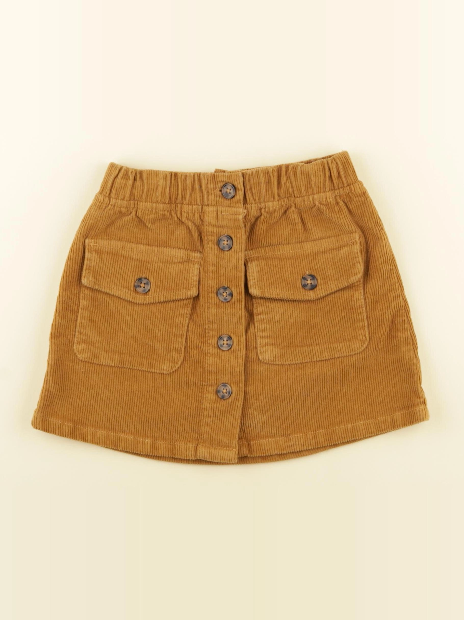 Monoprix - jupe jaune - 5 ans