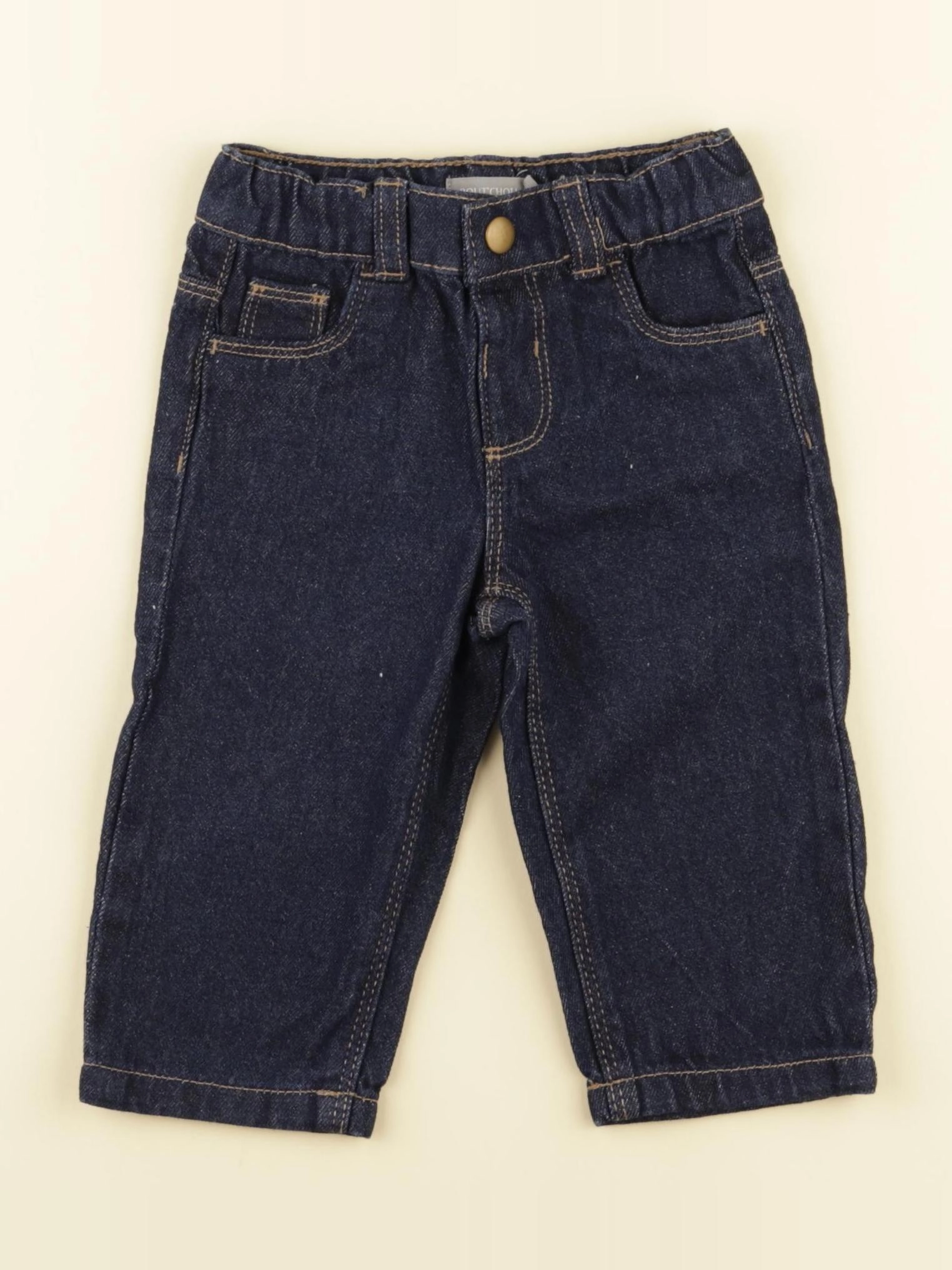 Boutchou - jean bleu - 9 mois