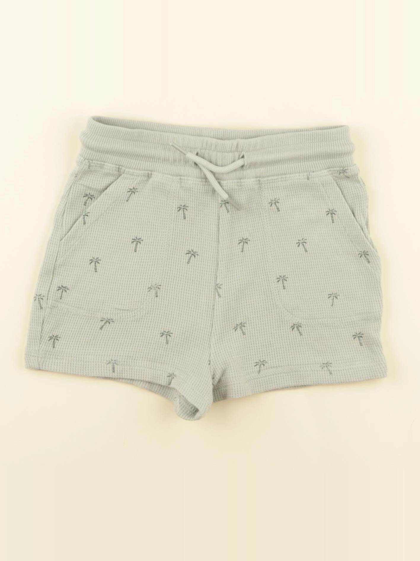 Vertbaudet - short vert - 18 mois