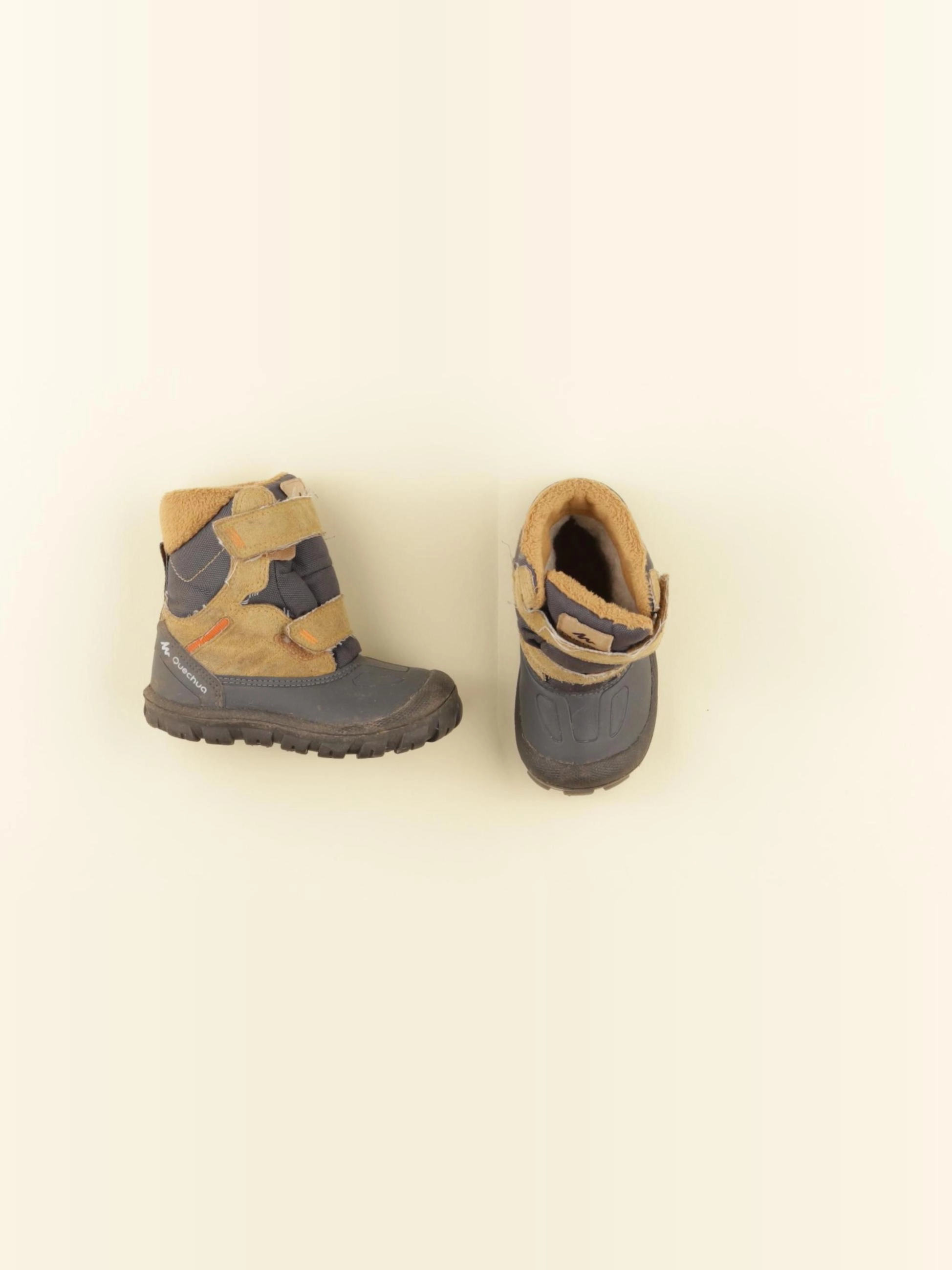 Decathlon ski - bottes gris, beige - pointure 20