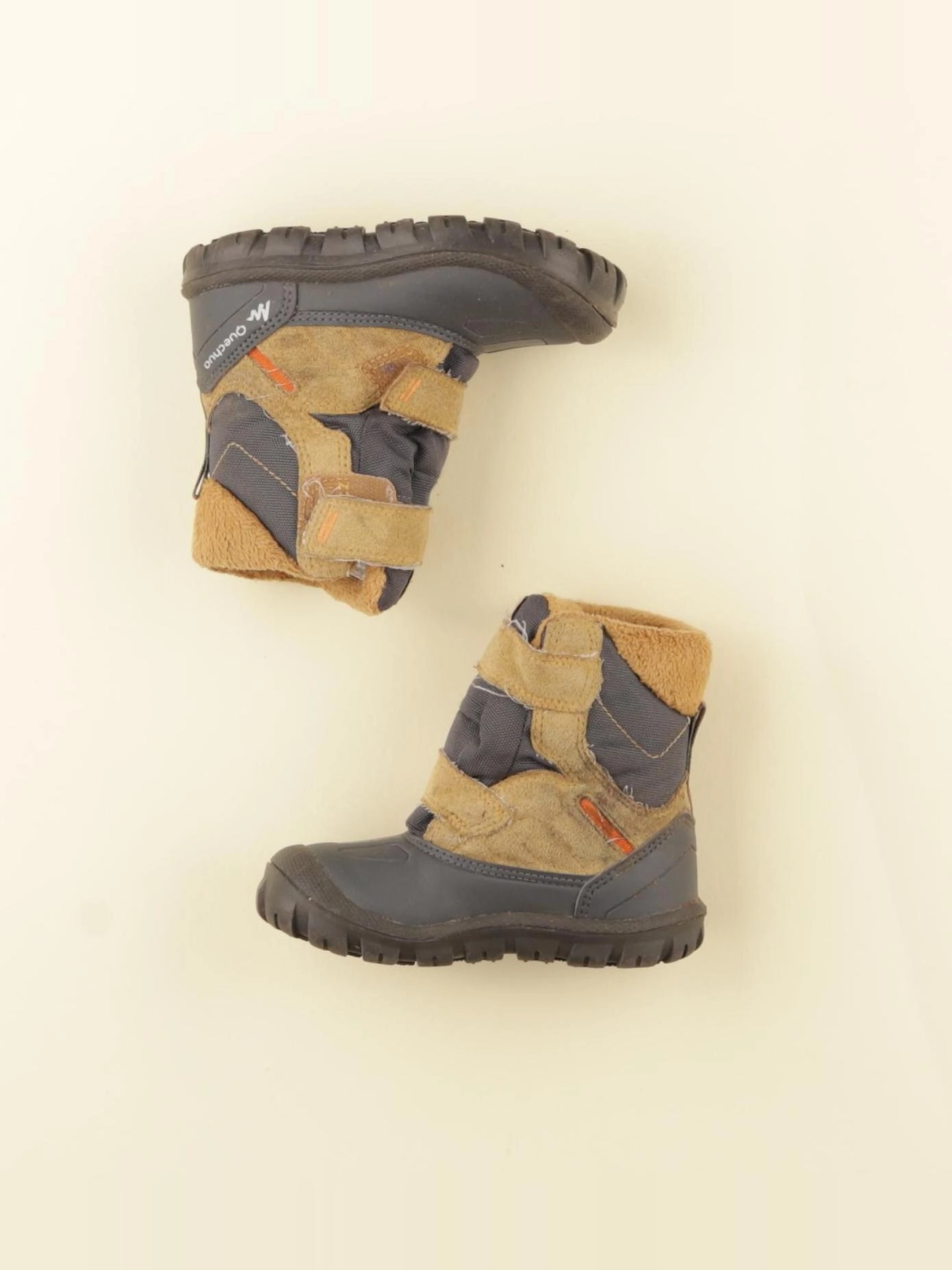 Decathlon ski - bottes gris, beige - pointure 20