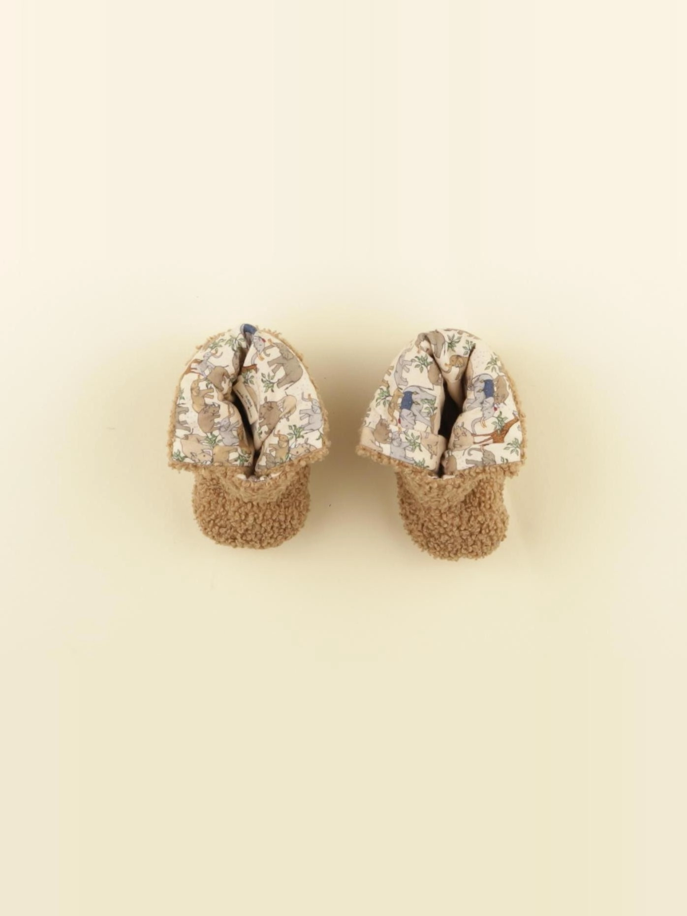 Konges slojd - chaussons marron - pointure 16/17