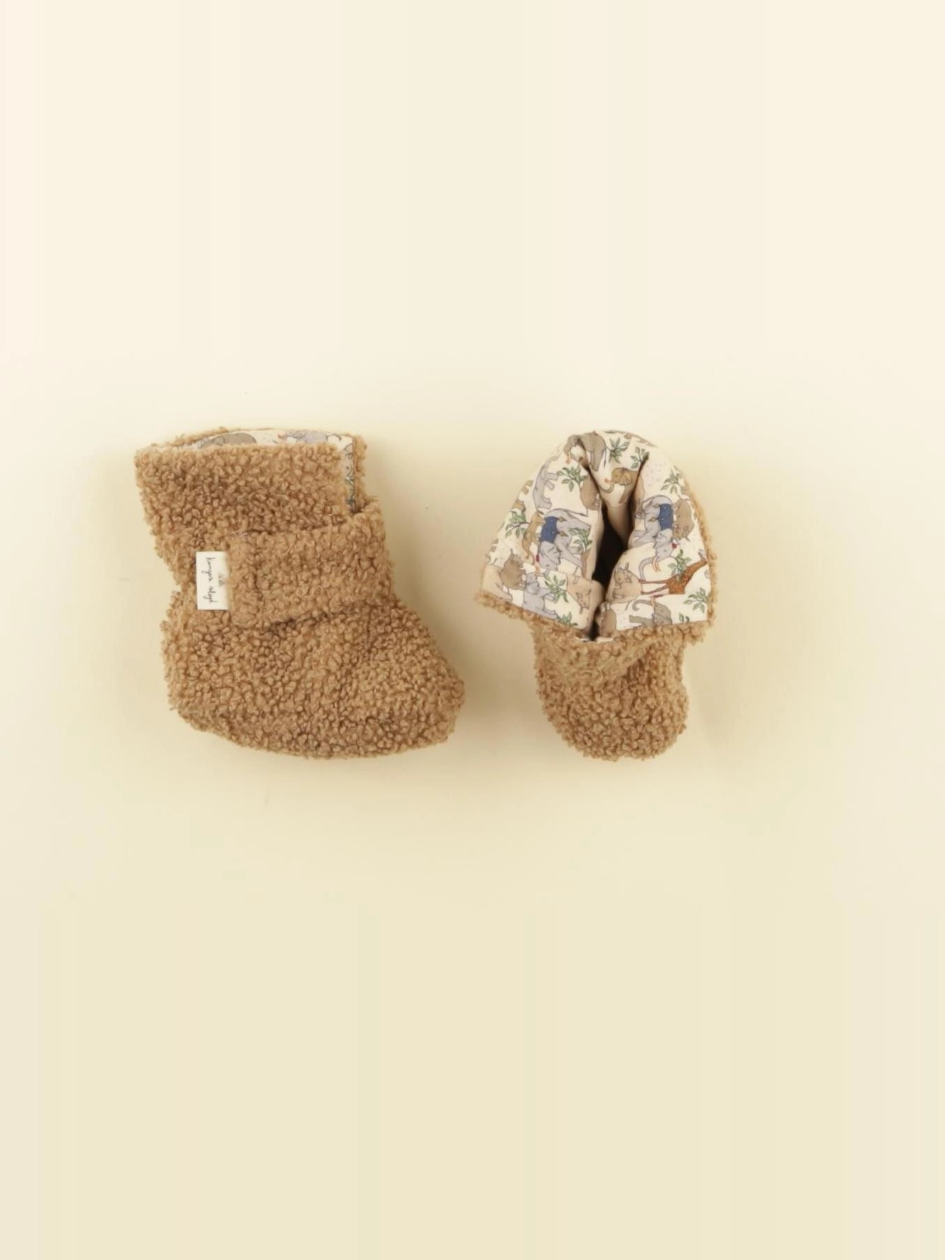 Konges slojd - chaussons marron - pointure 16/17