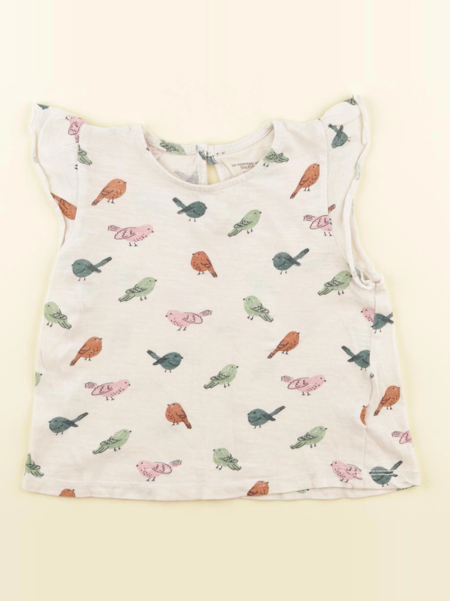 Boutchou - tee-shirt blanc - 24 mois