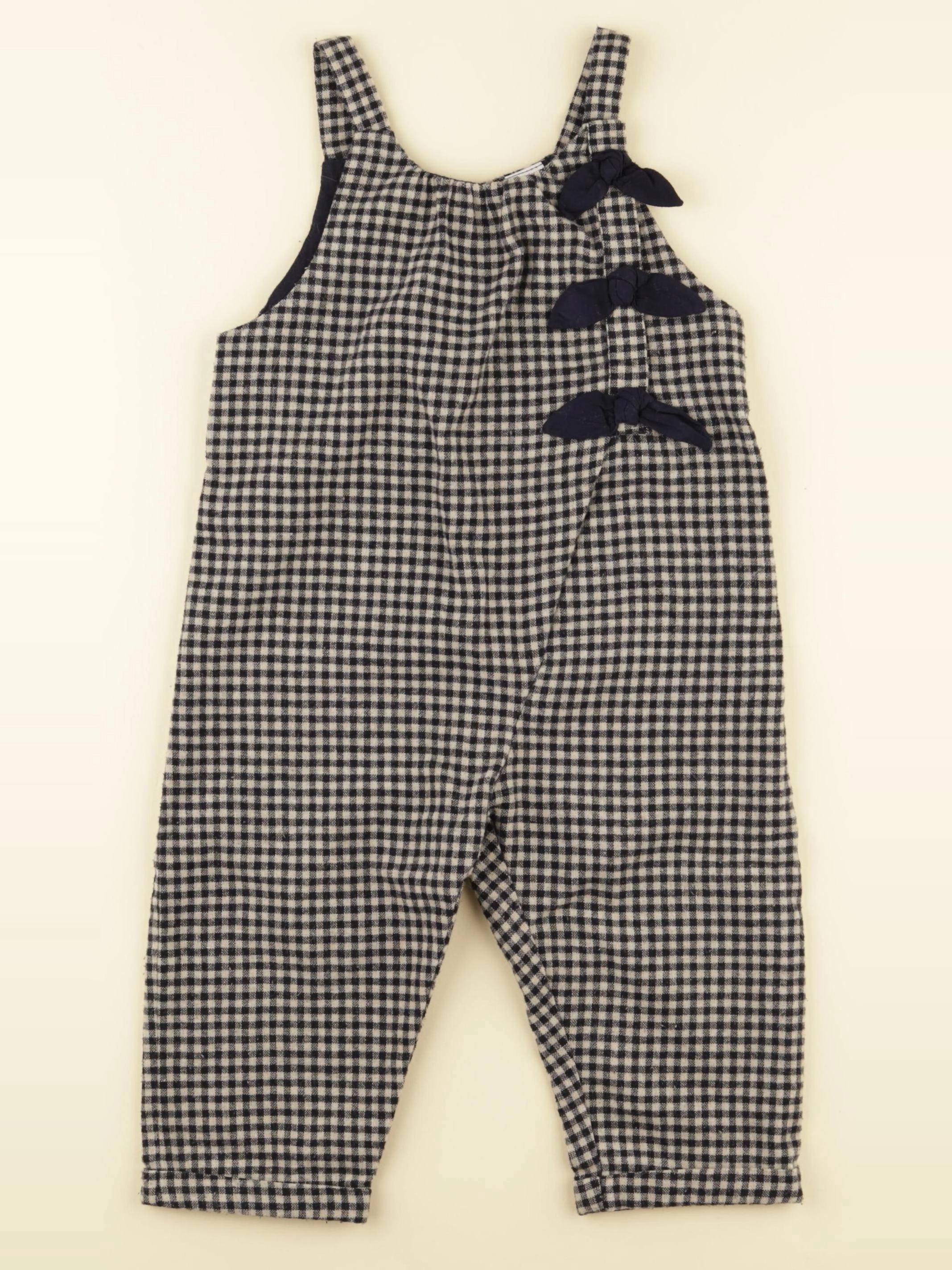 Zara - combinaison bleu, beige - 18/24 mois