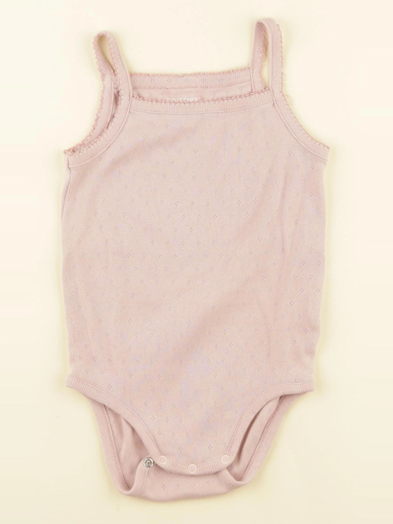 Boutchou - body rose - 24 mois