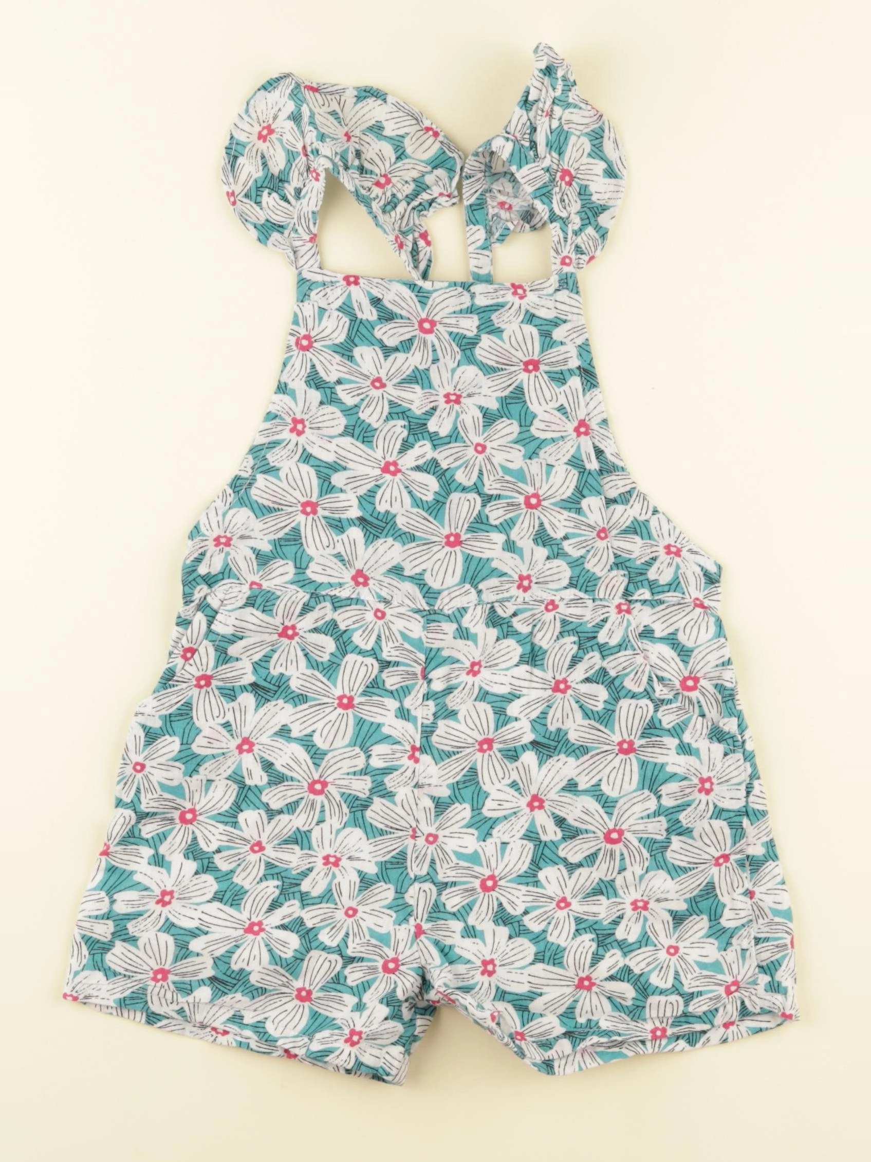 Boutchou - salopette vert - 24 mois