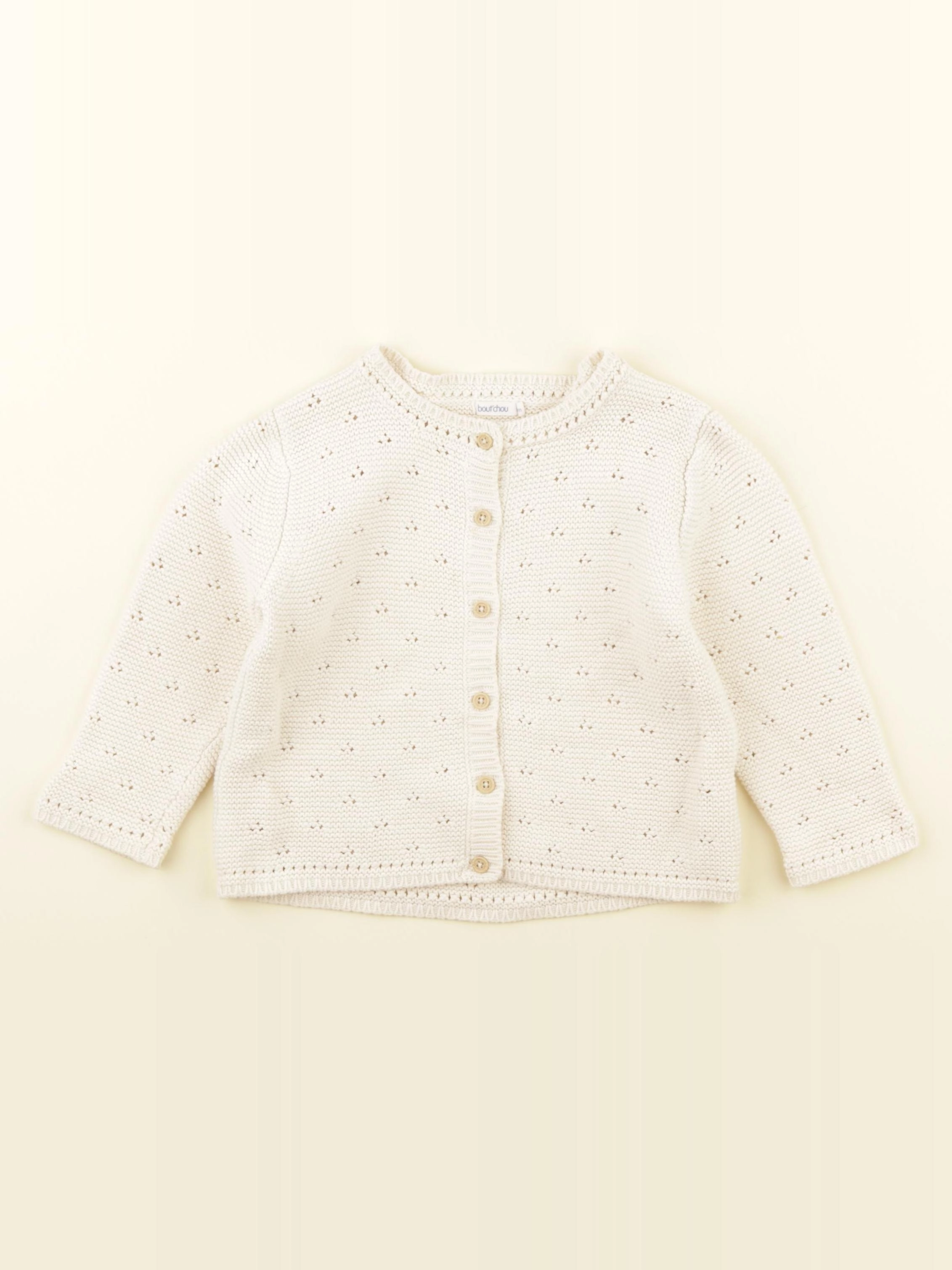 Boutchou - gilet beige - 24 mois