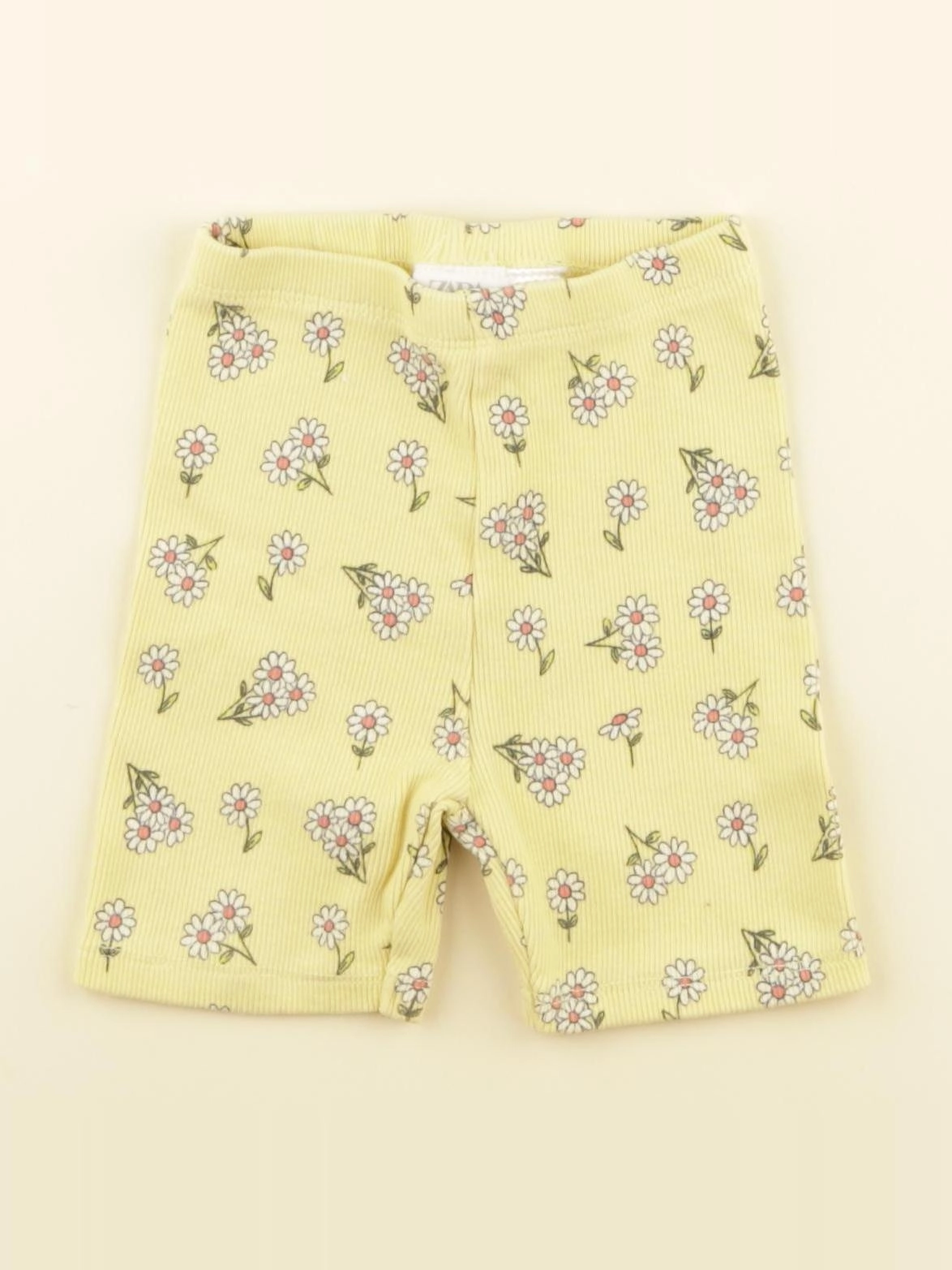 Zara - short jaune - 18/24 mois