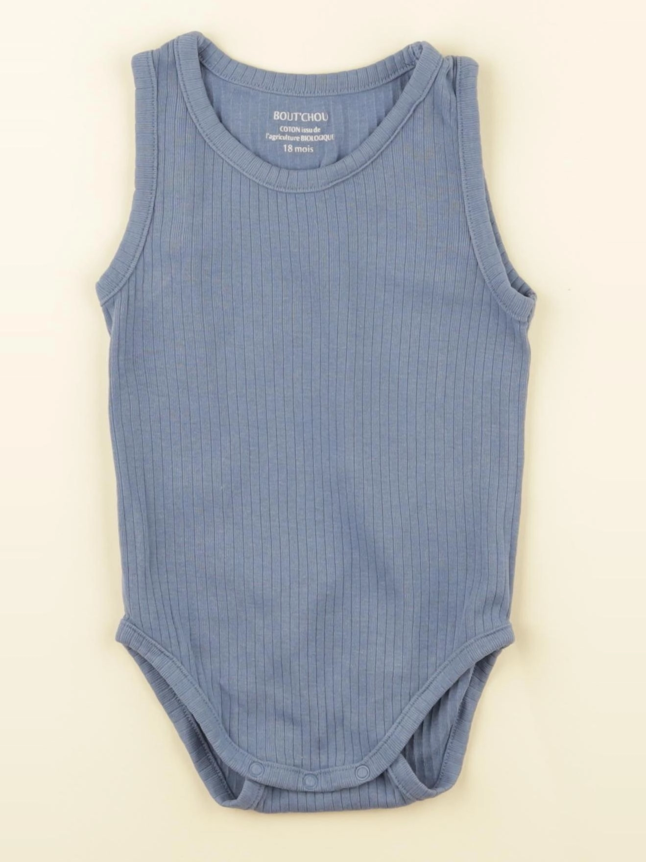Boutchou - body bleu - 18 mois
