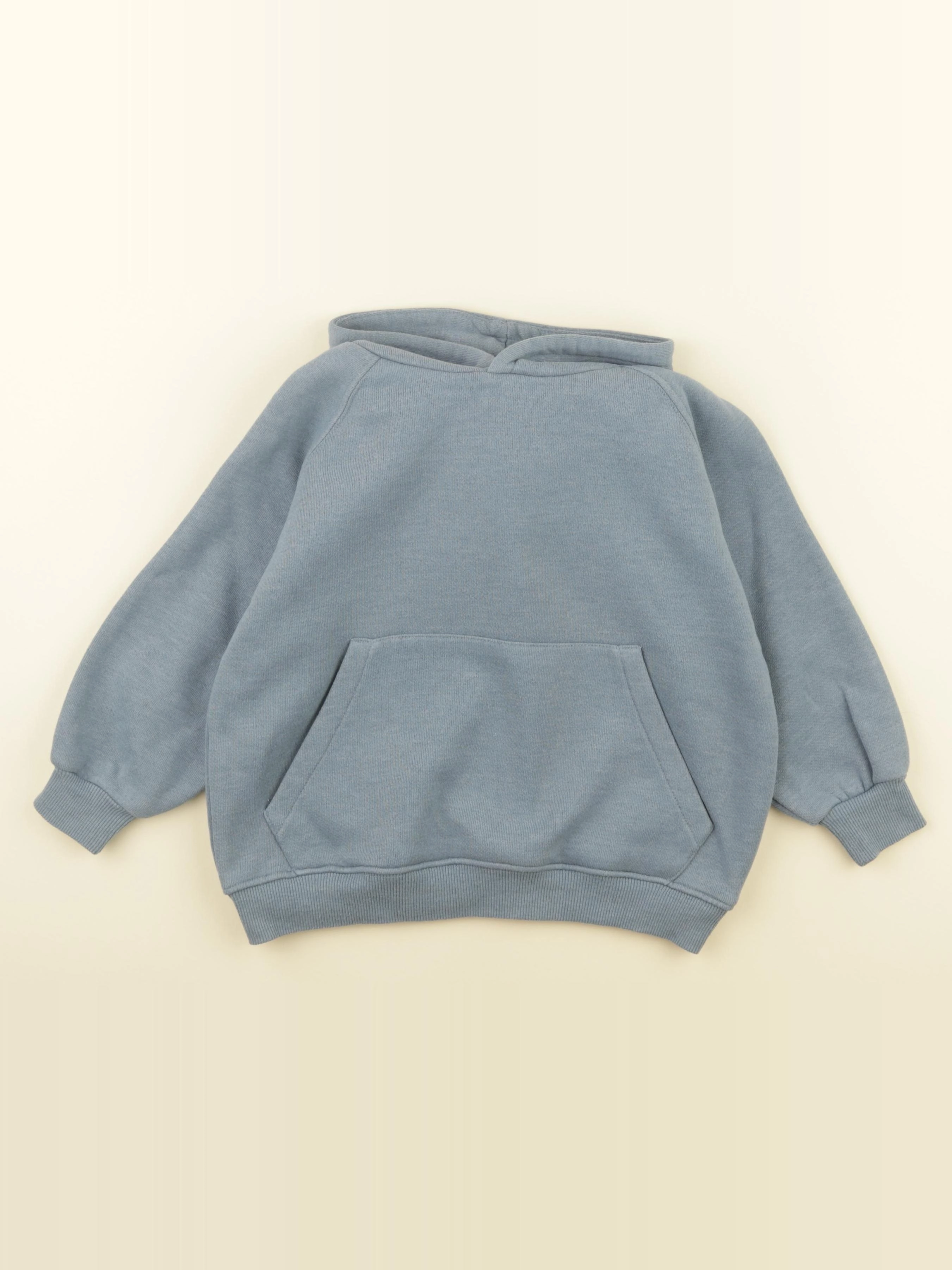 Zara - sweat bleu - 5/6 ans