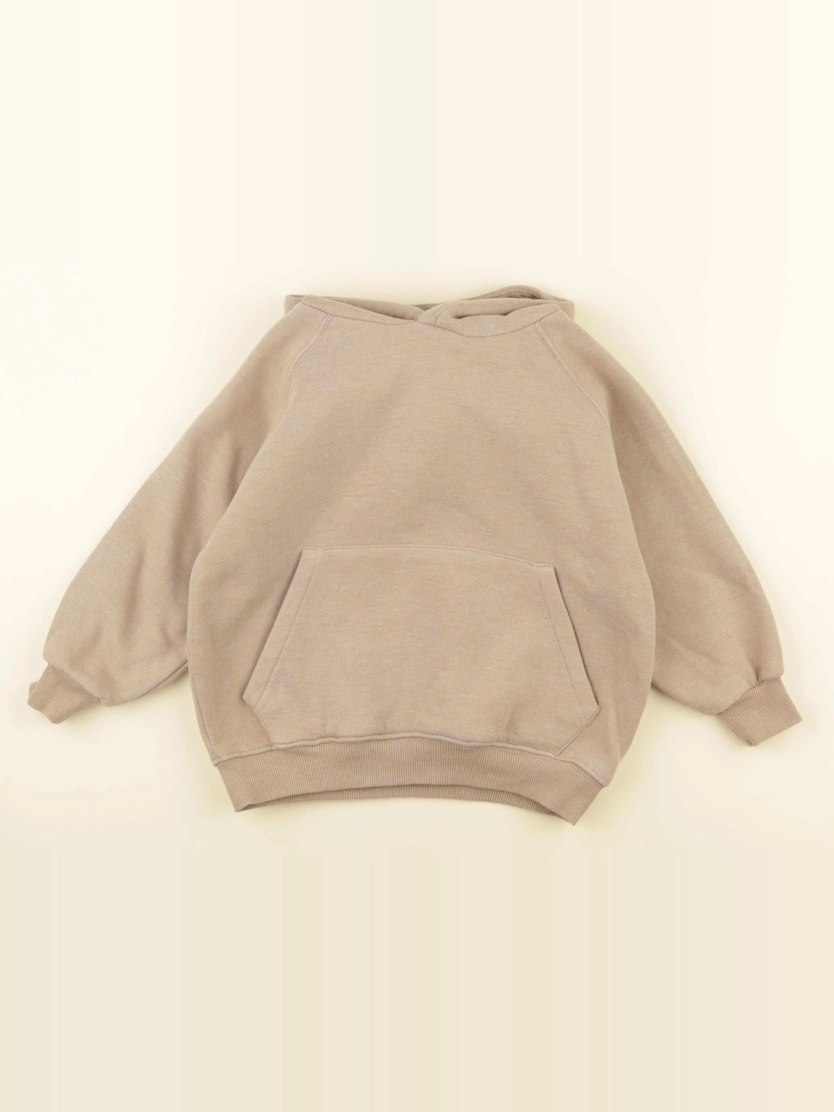 Zara - sweat beige - 5/6 ans