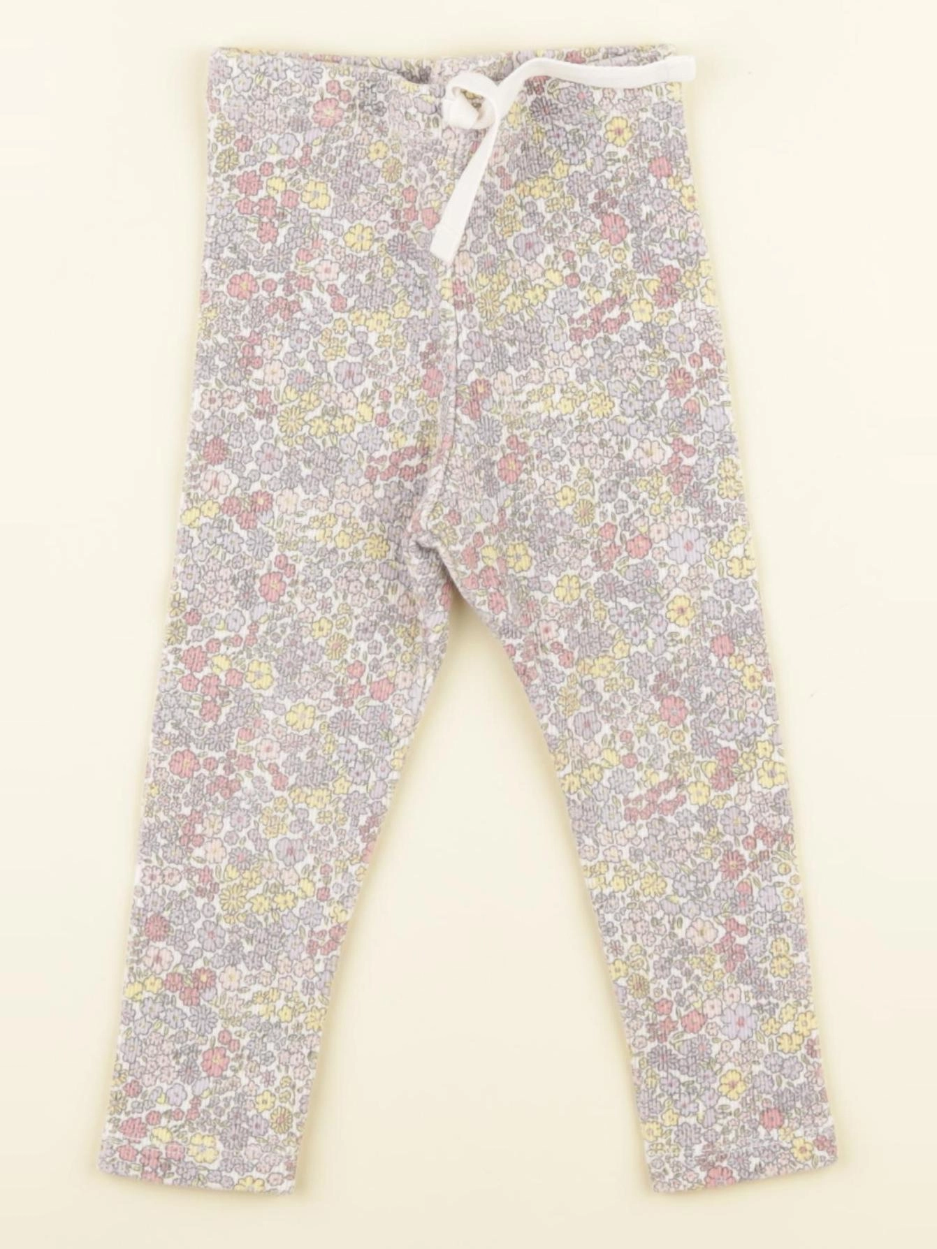 Zara - legging multicolore - 18/24 mois