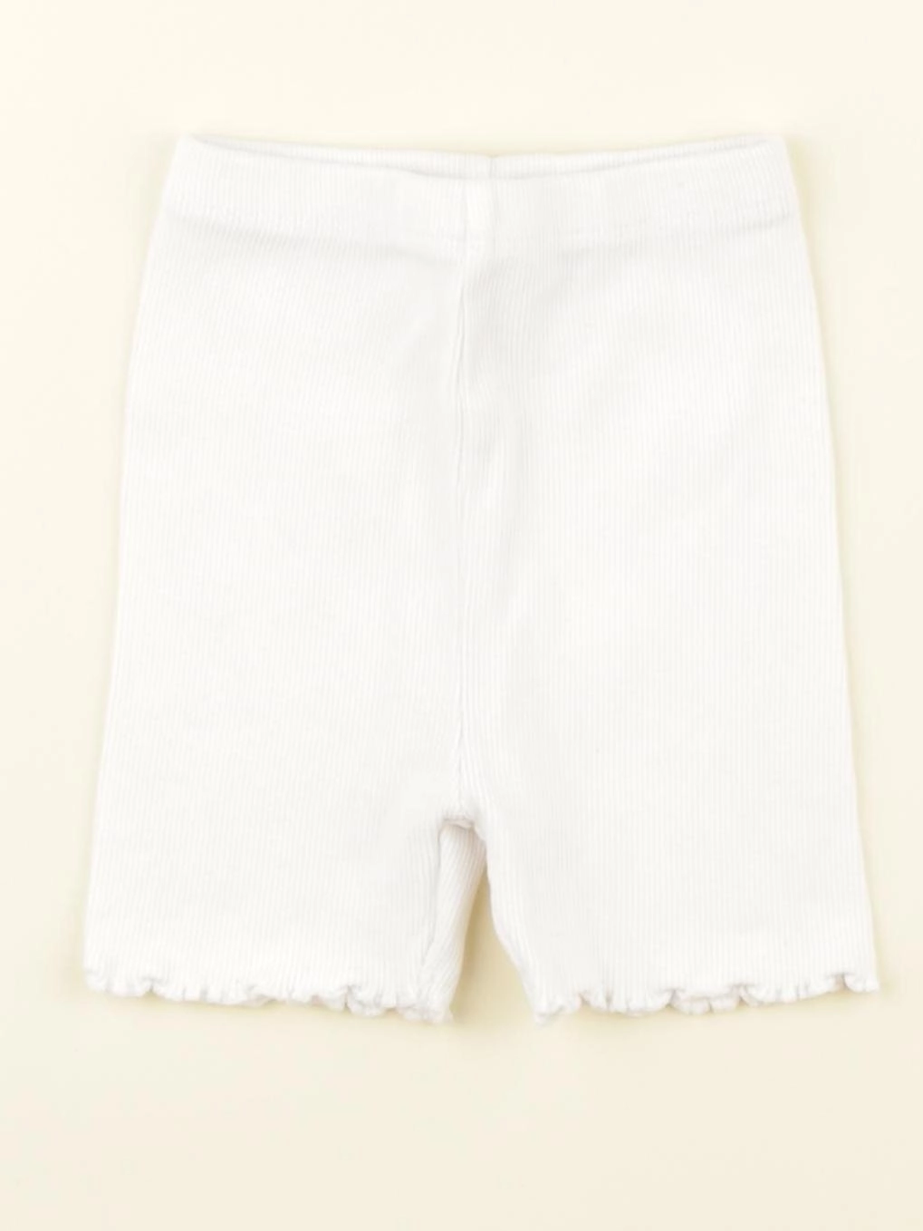 Zara - short blanc - 12/18 mois