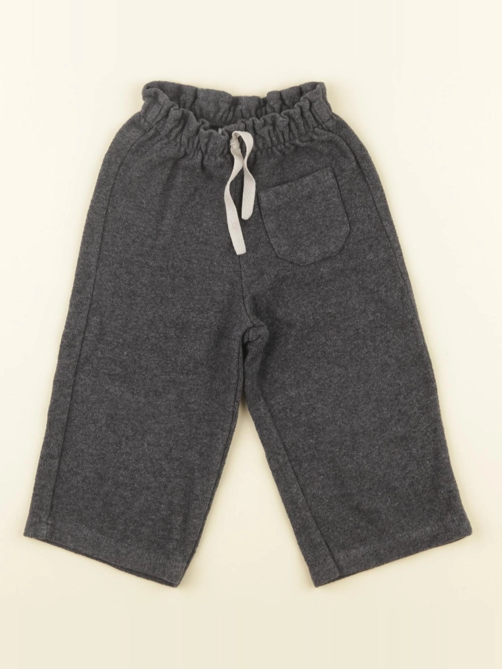 Zara - pantalon gris - 12/18 mois