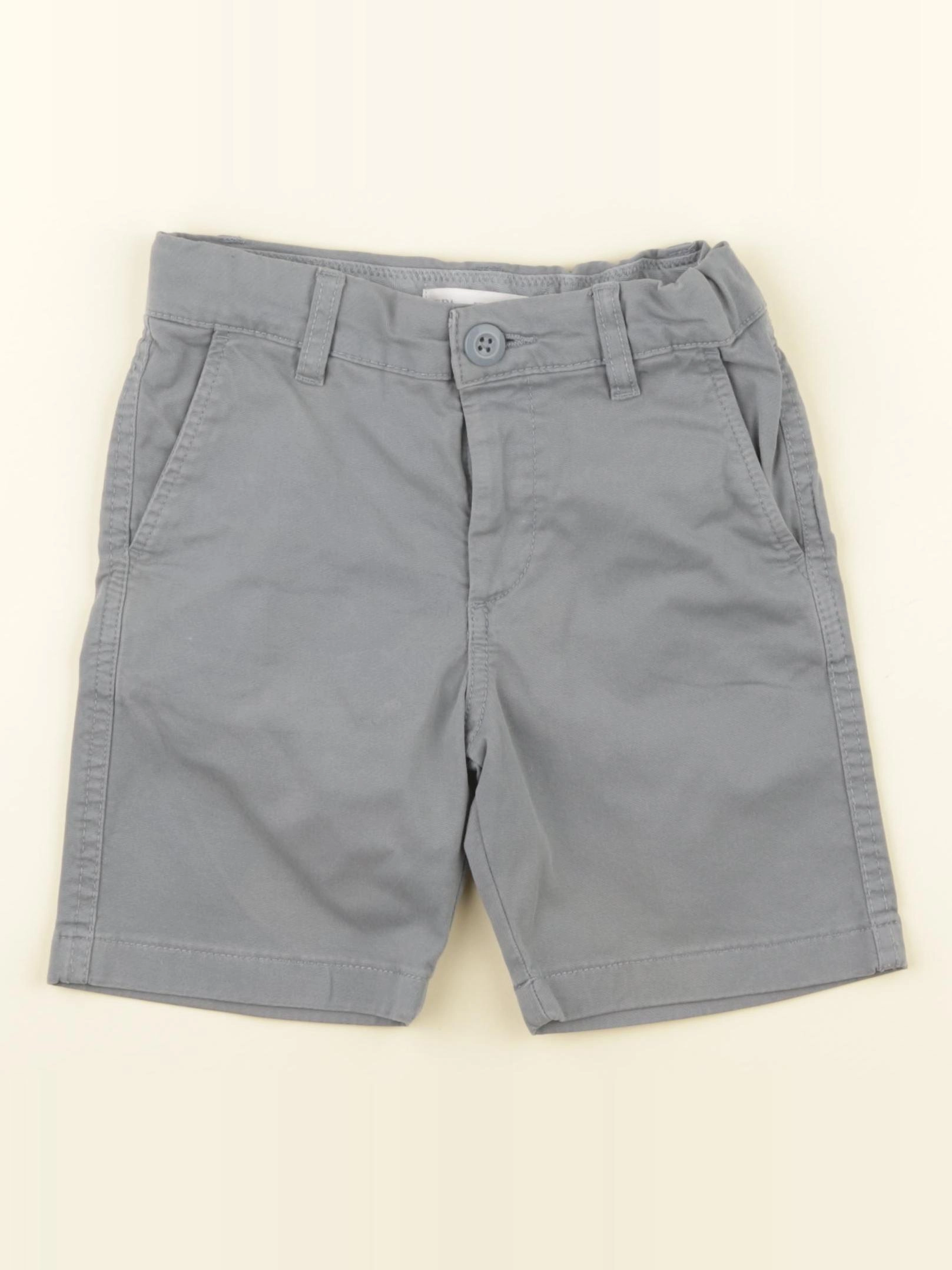 Zara - short gris - 6 ans