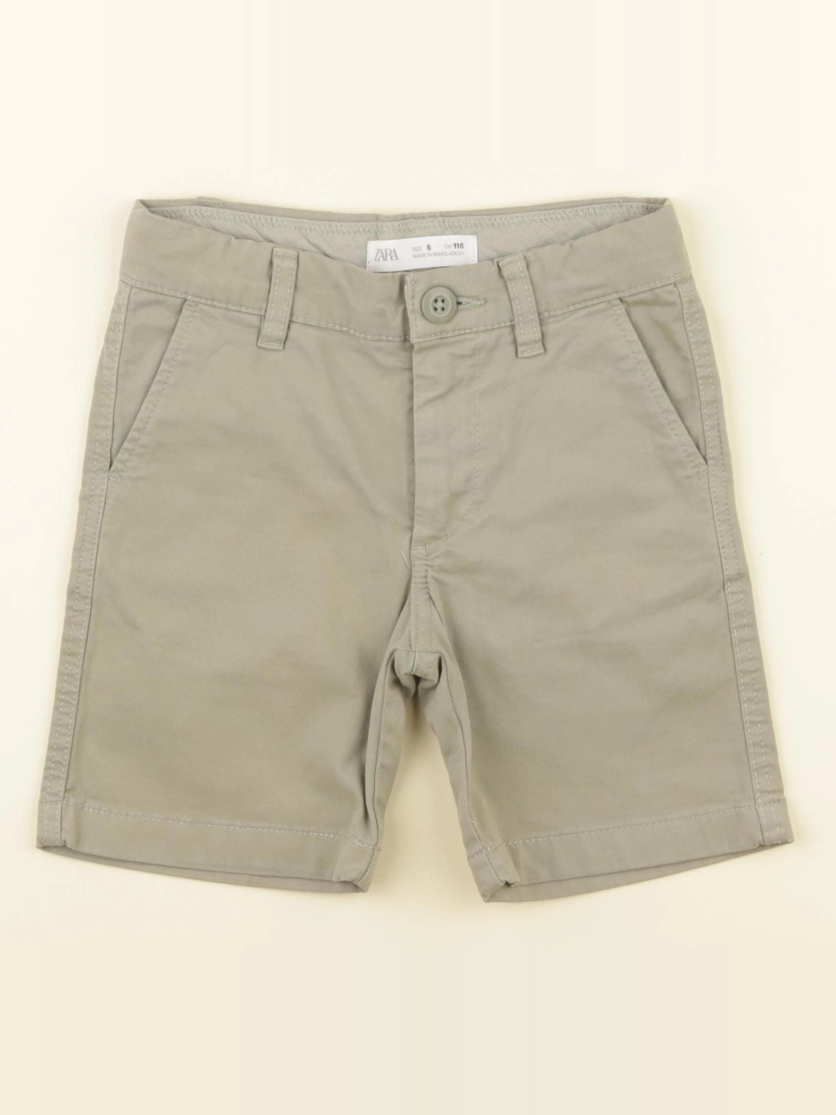 Zara - short vert - 6 ans