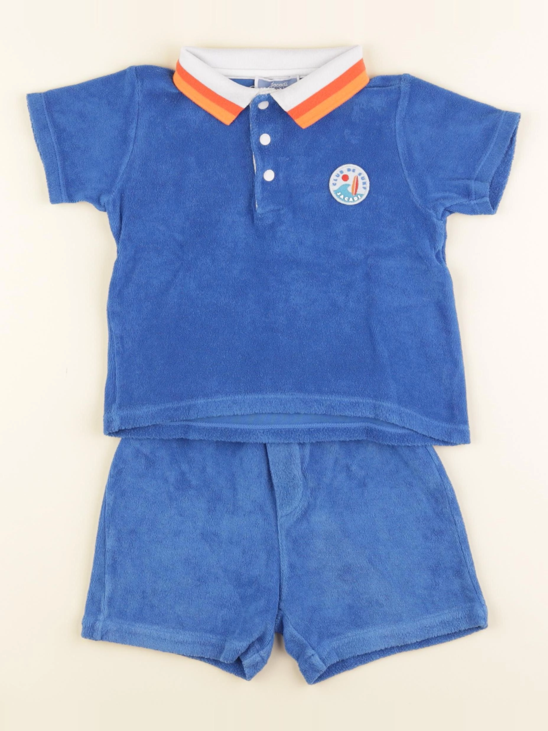 Jacadi - ensemble bleu - 36 mois