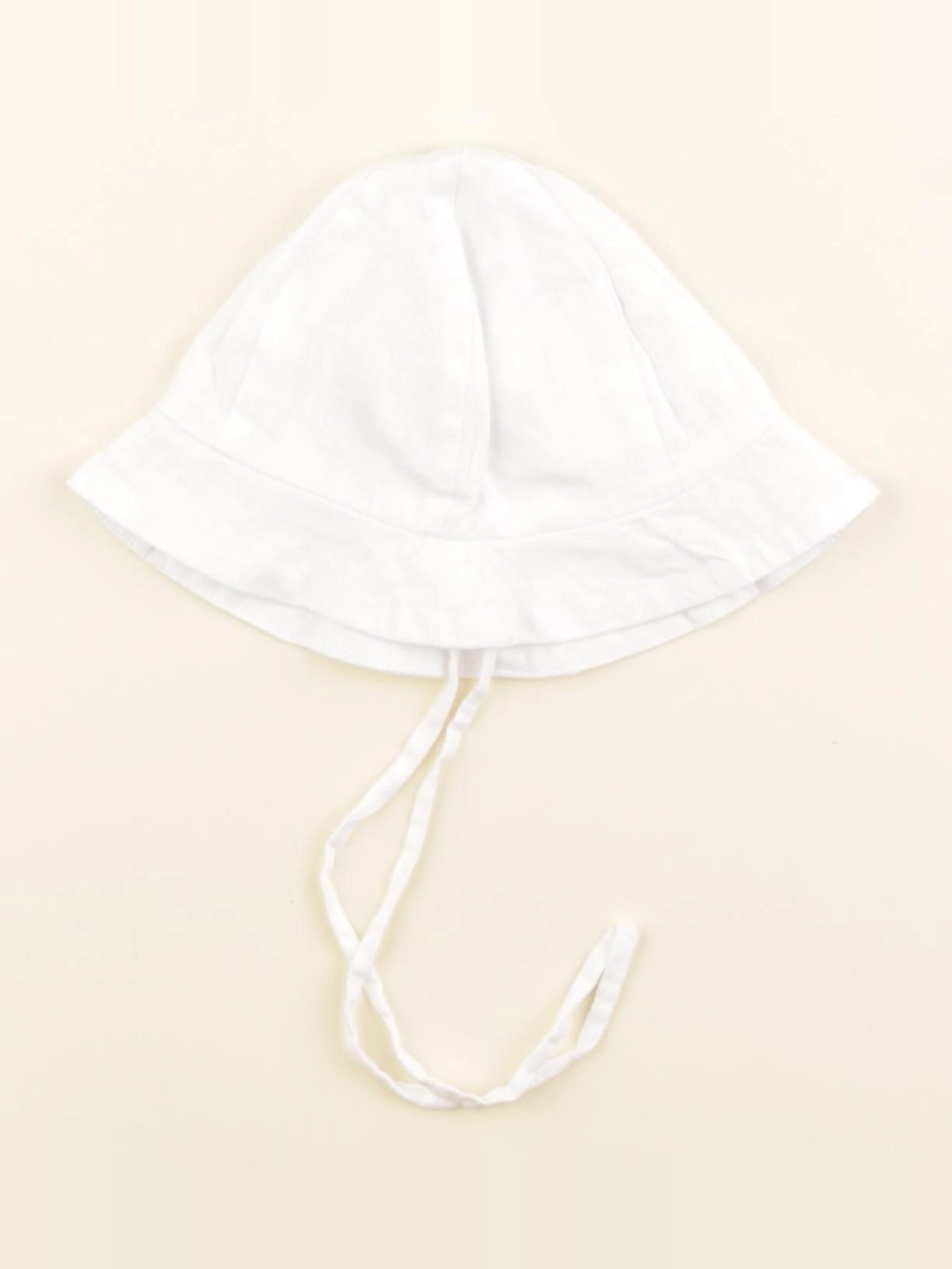 Jacadi - chapeau blanc - 18/24 mois