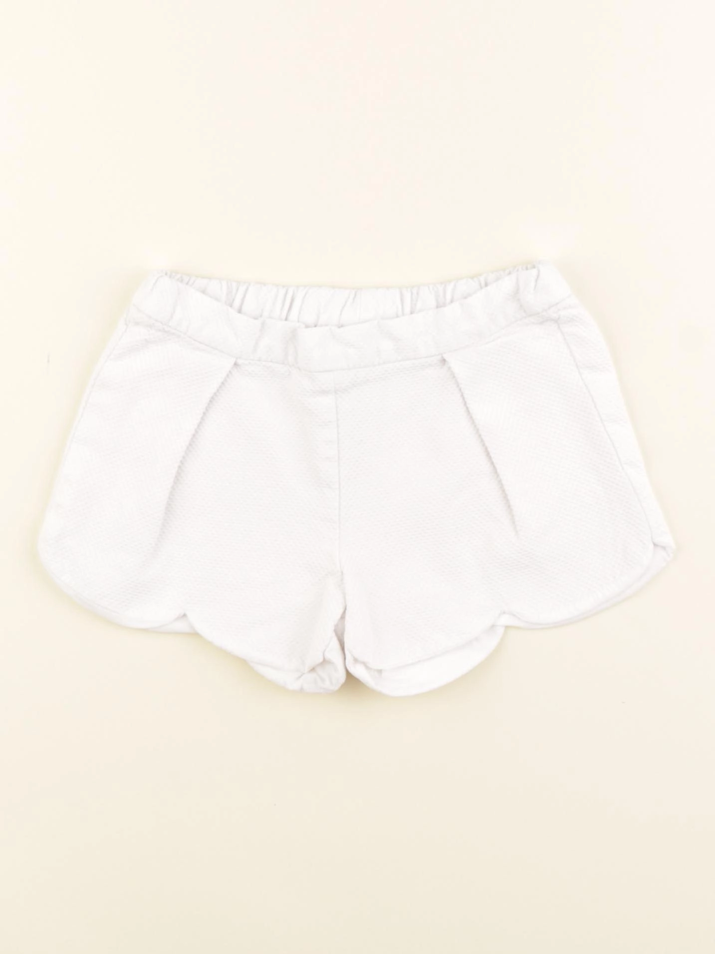 Jacadi - short blanc - 18 mois