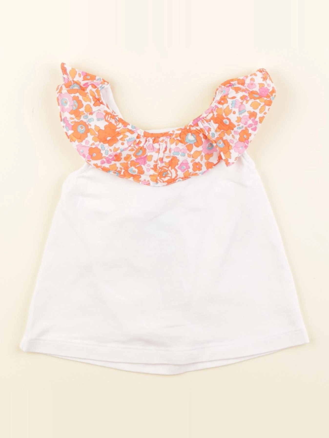 Jacadi - débardeur blanc - 24 mois