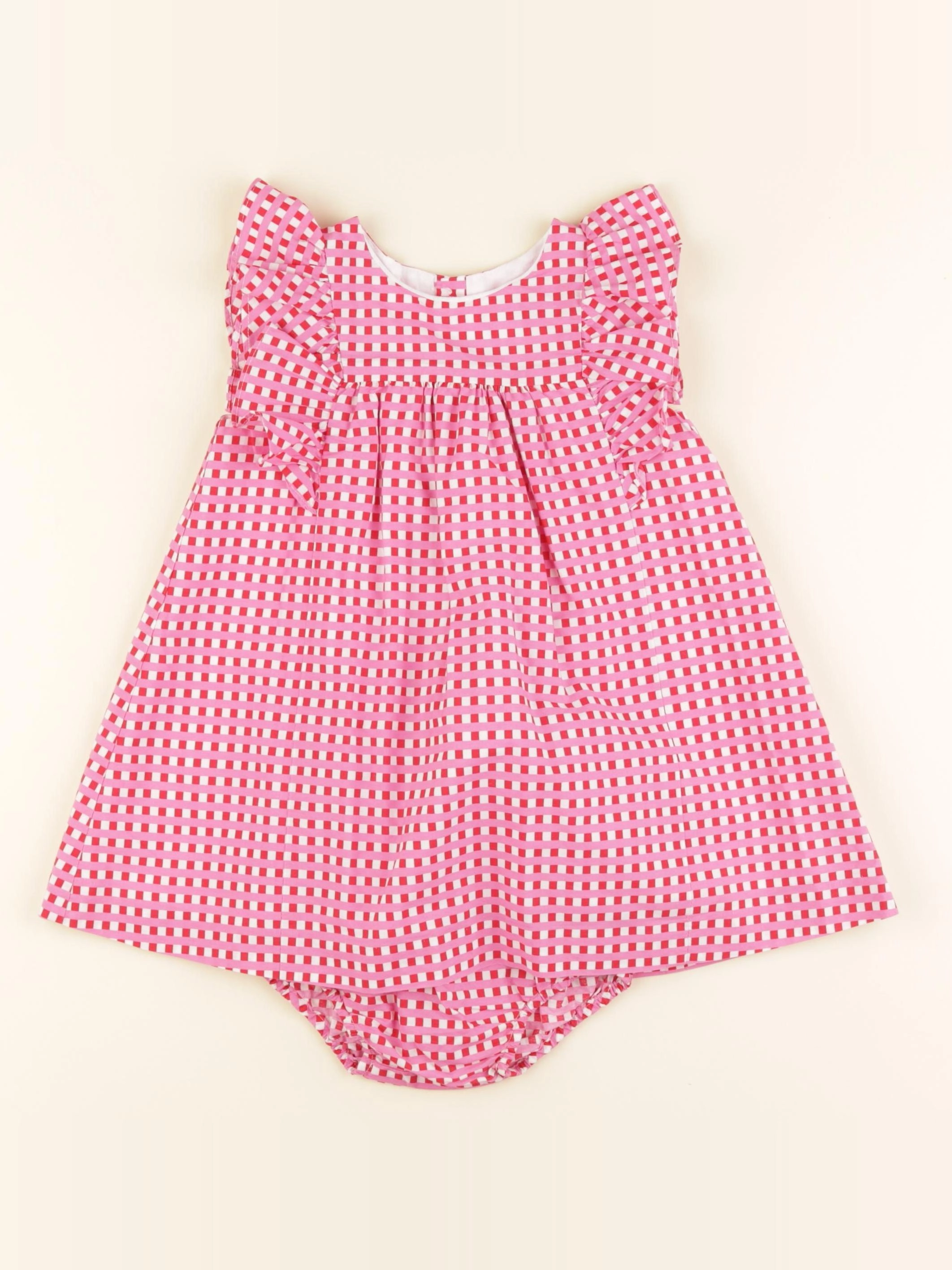 Jacadi - robe rose - 18 mois