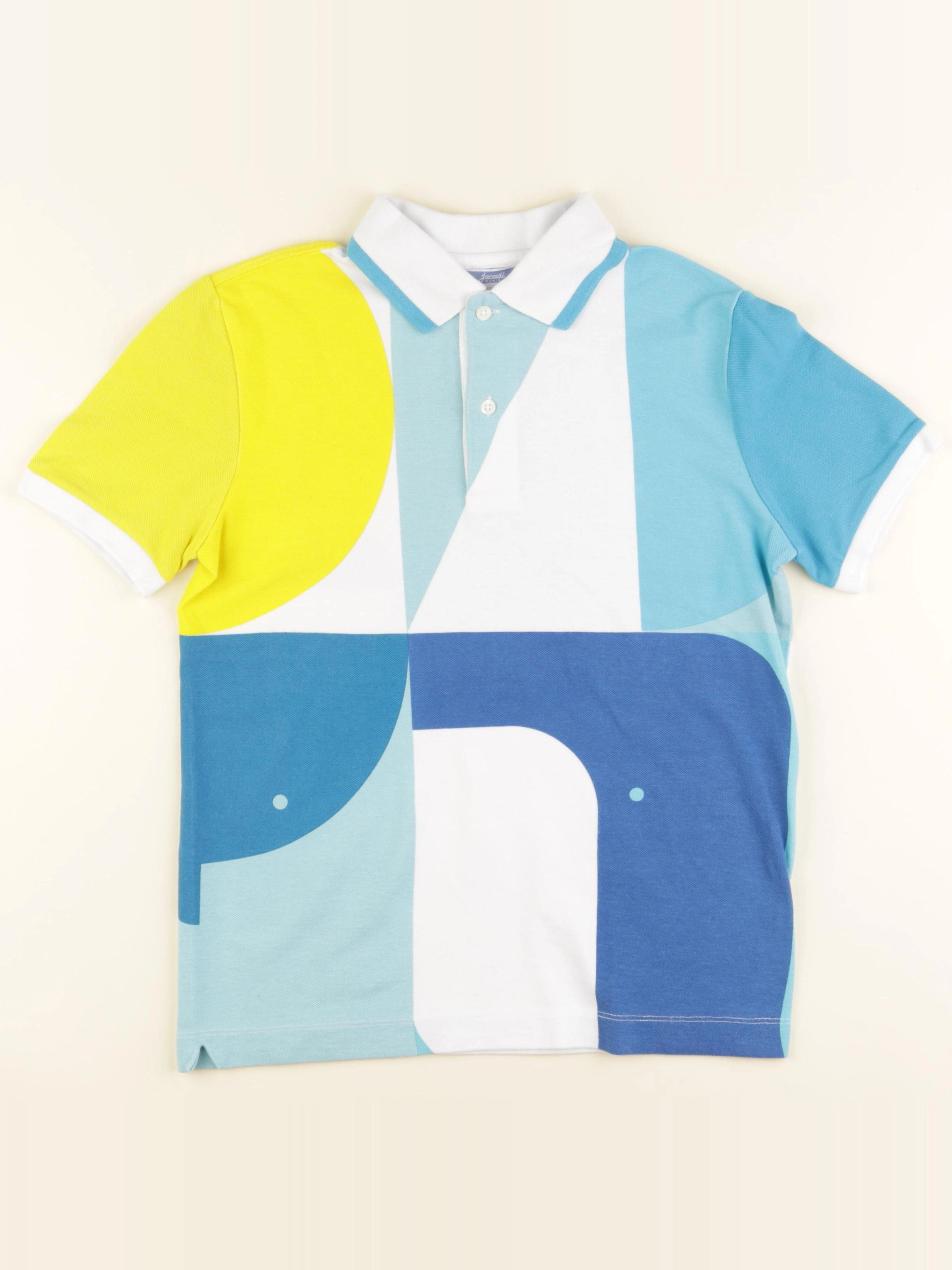 Jacadi - polo blanc - 12 ans