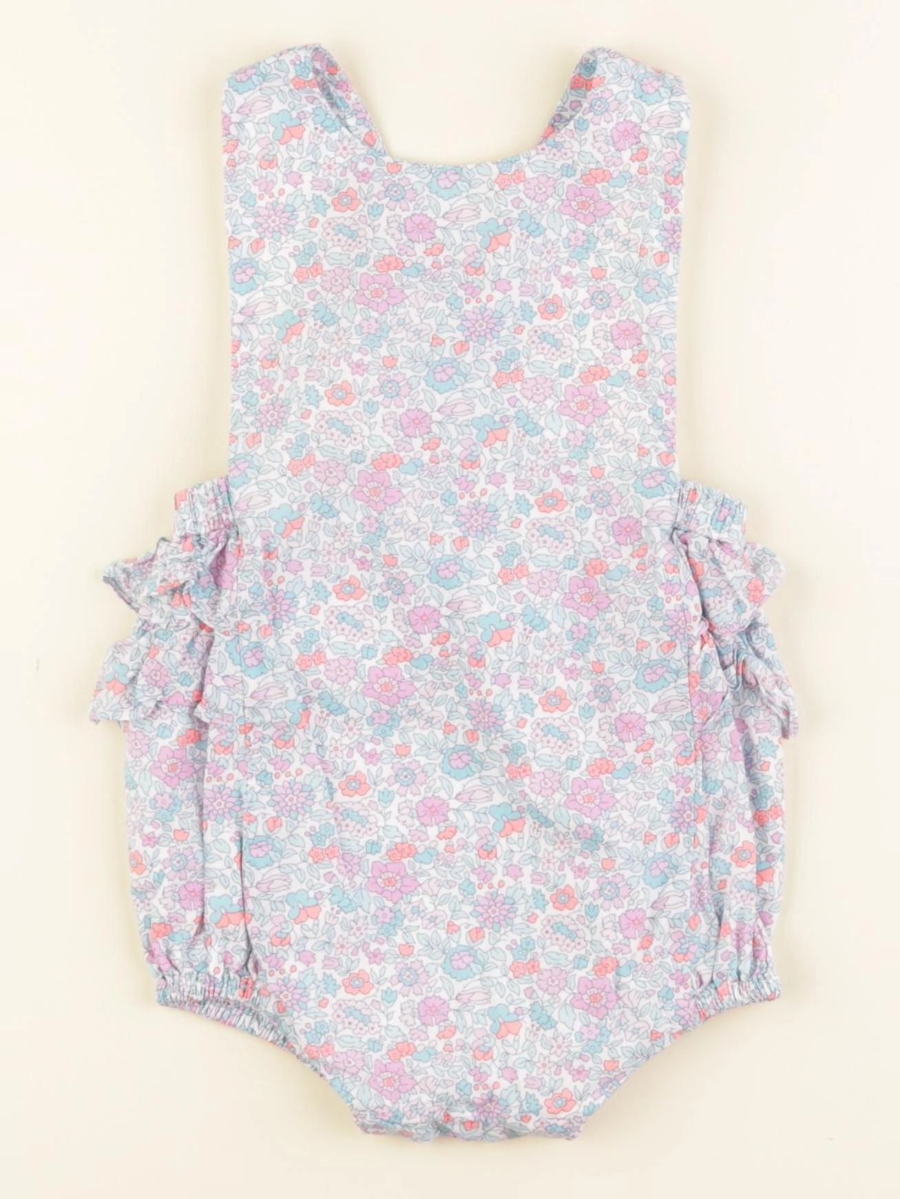 Jacadi - combinaison liberty multicolore - 18 mois