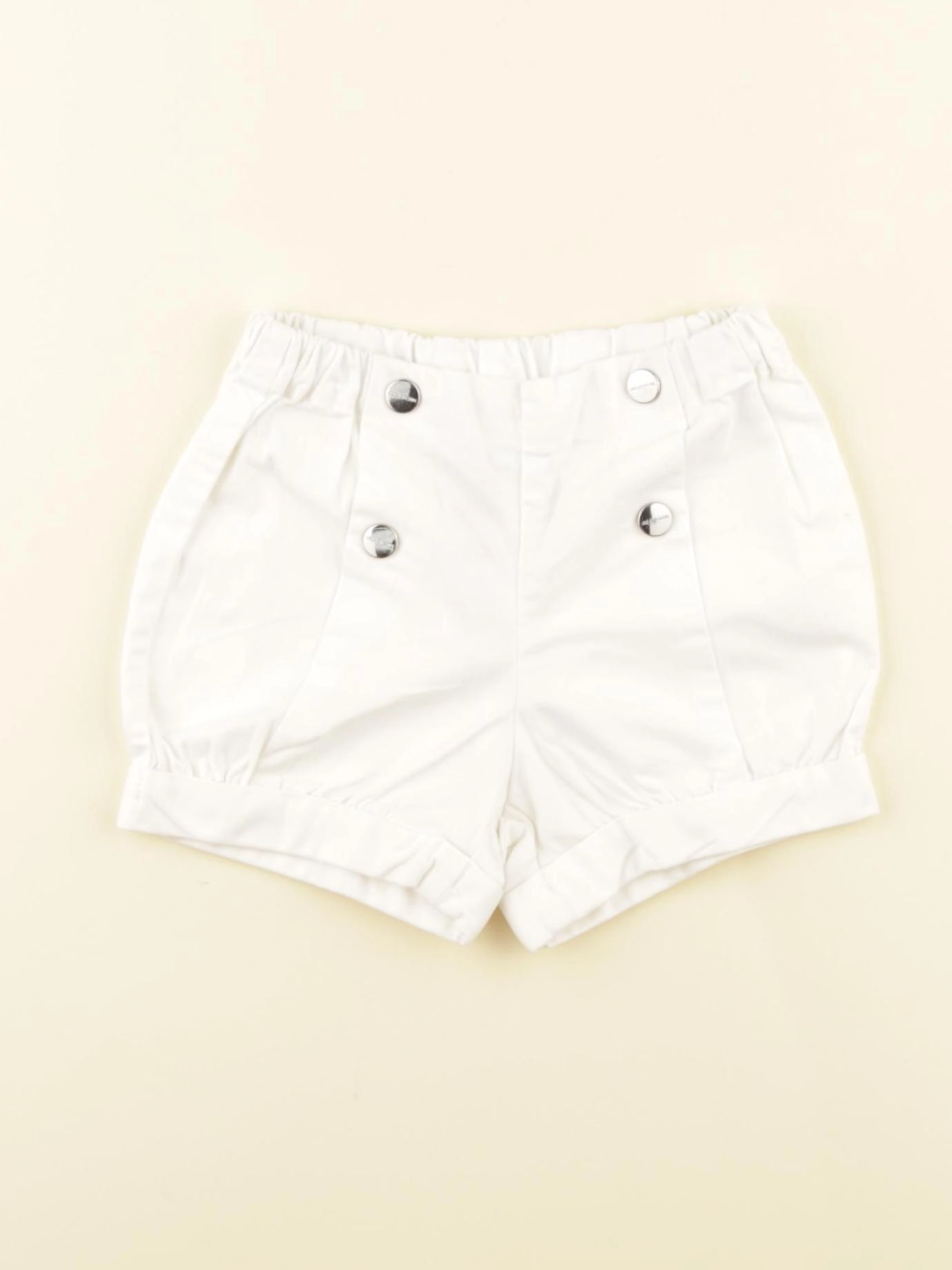 Jacadi - bloomer blanc - 12 mois