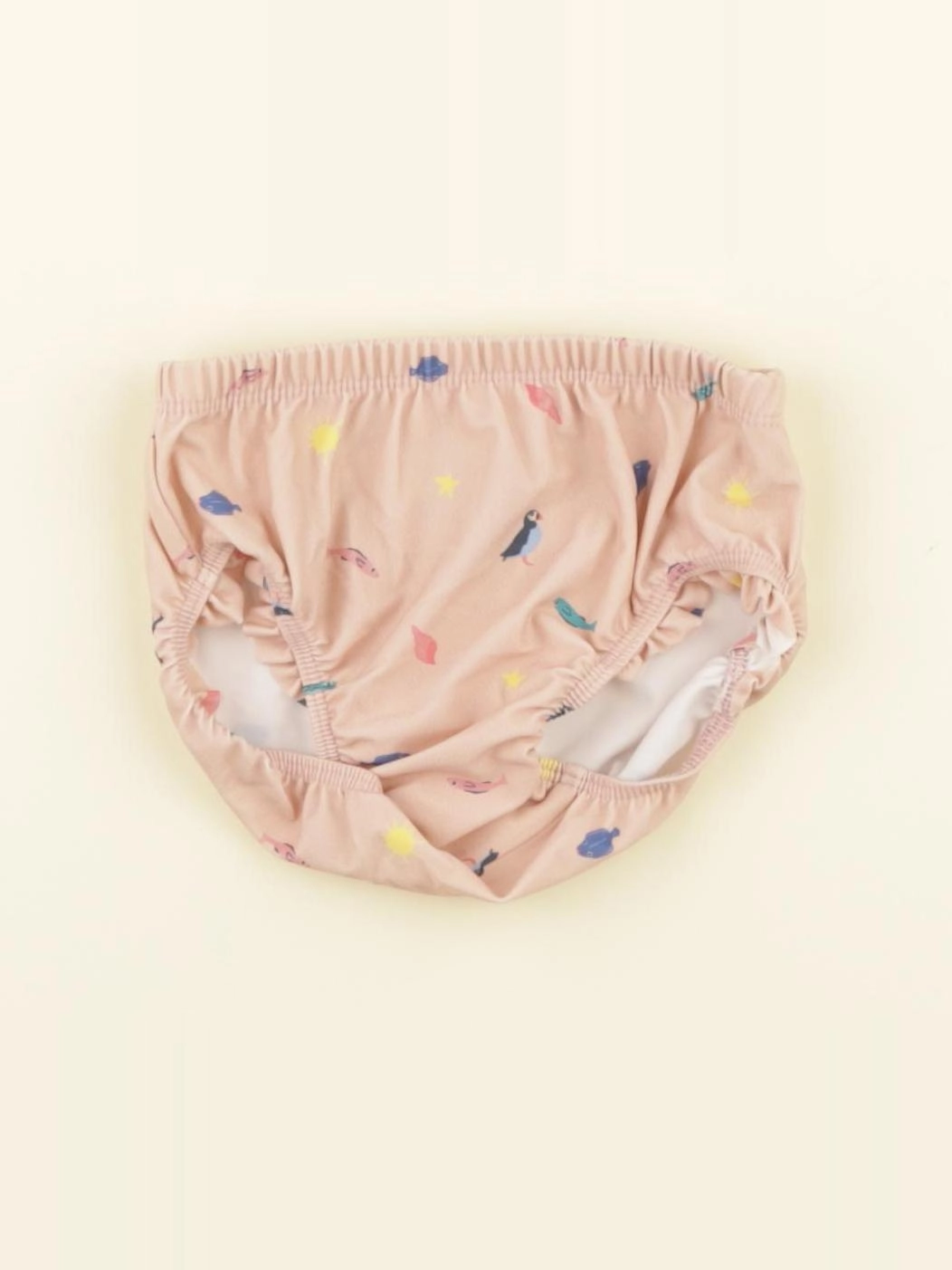 Petit Bateau - maillot de bain rose - 18 mois